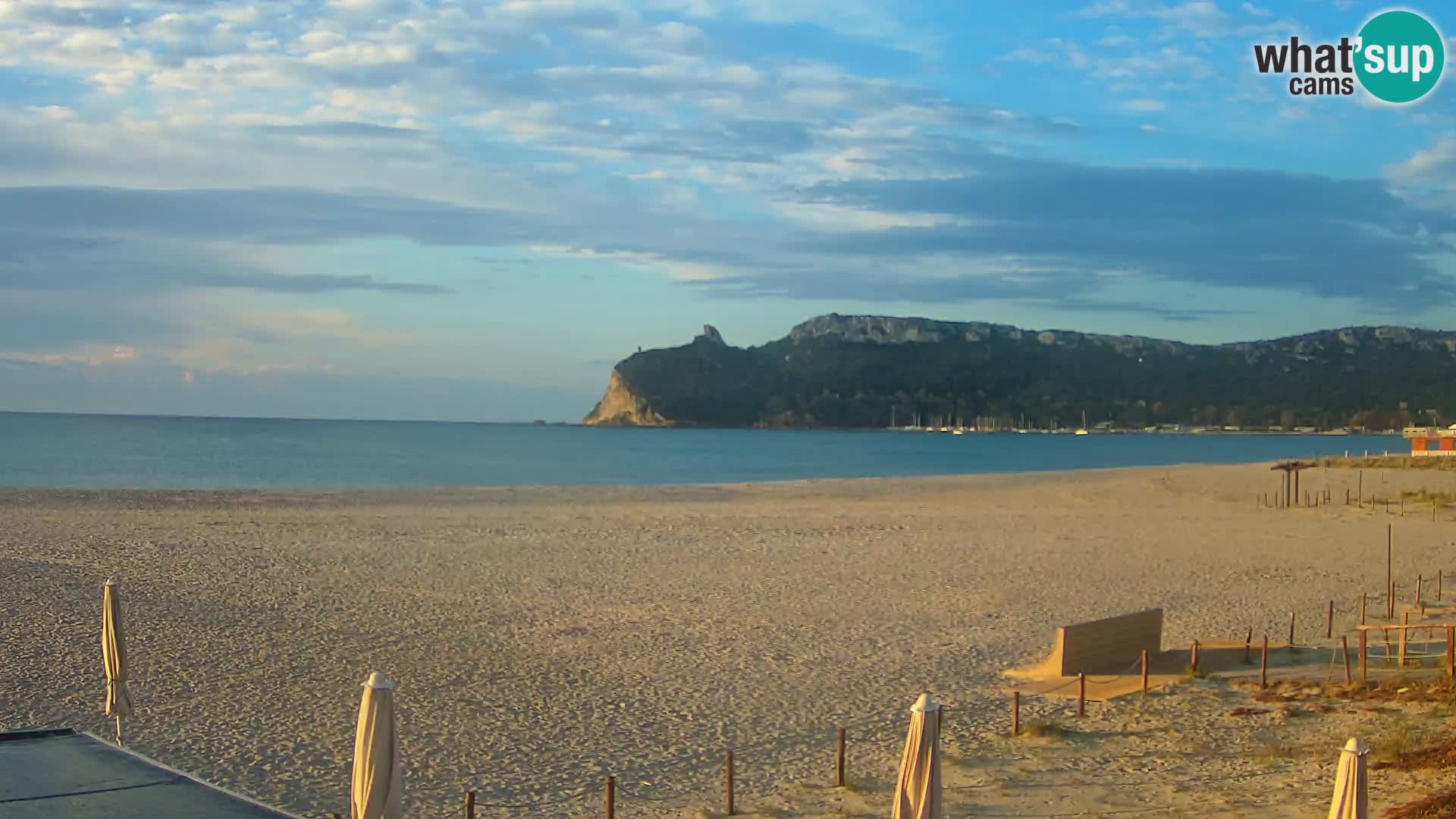 Webcam spiaggia del Poetto | Cagliari | Sardegna