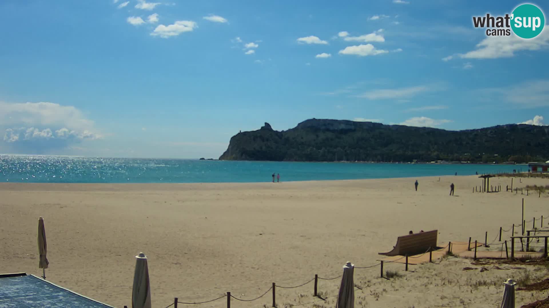 Webcam playa de Poetto | Cagliari | Cerdeña
