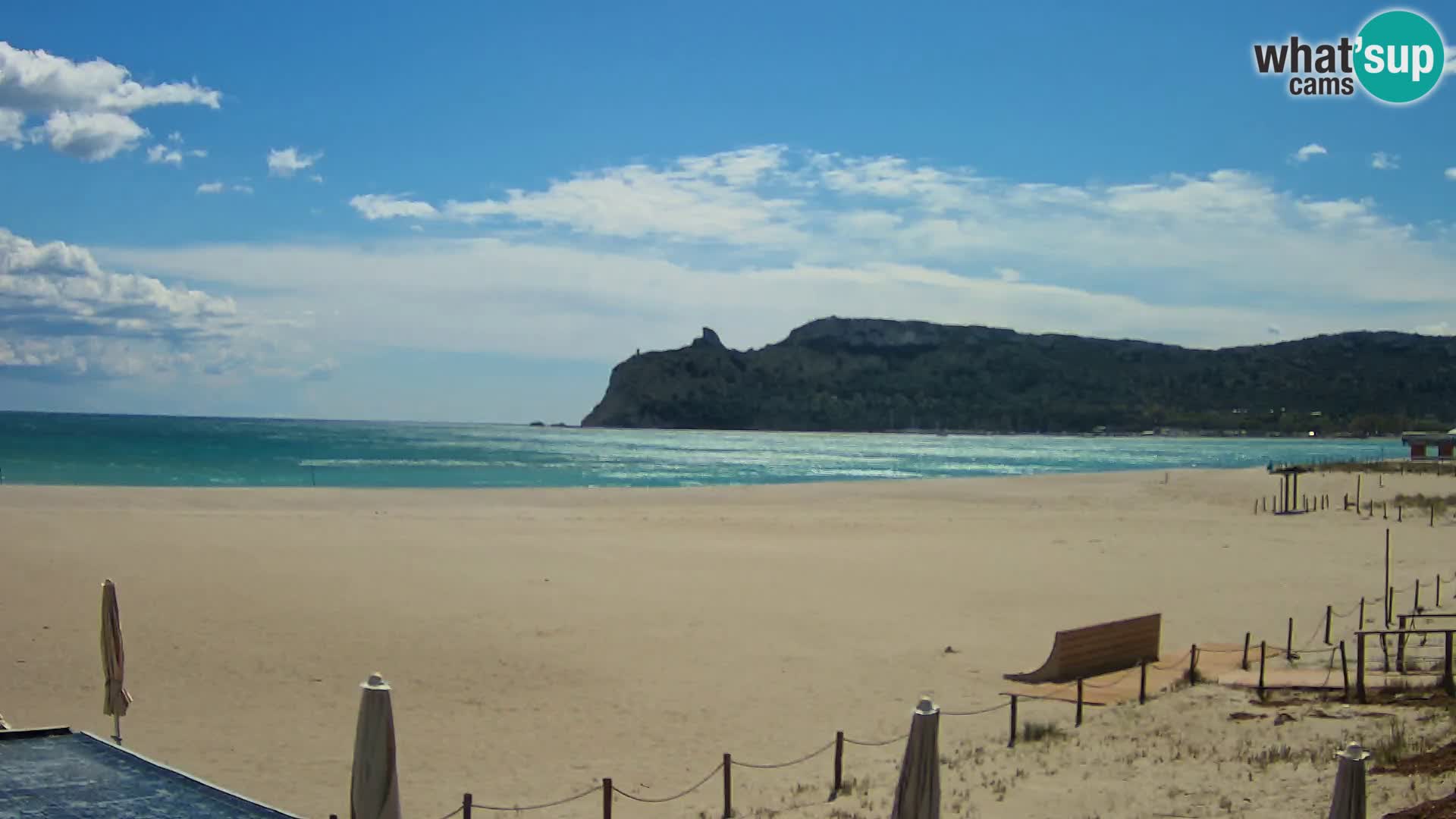 Webcam playa de Poetto | Cagliari | Cerdeña