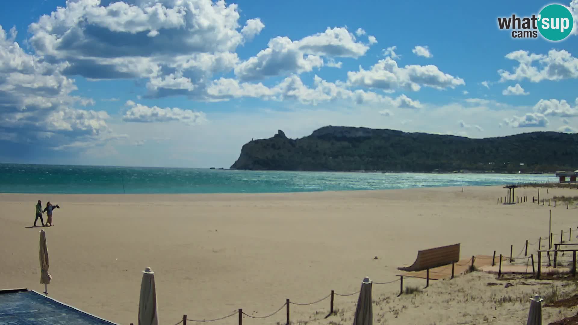 Webcam playa de Poetto | Cagliari | Cerdeña