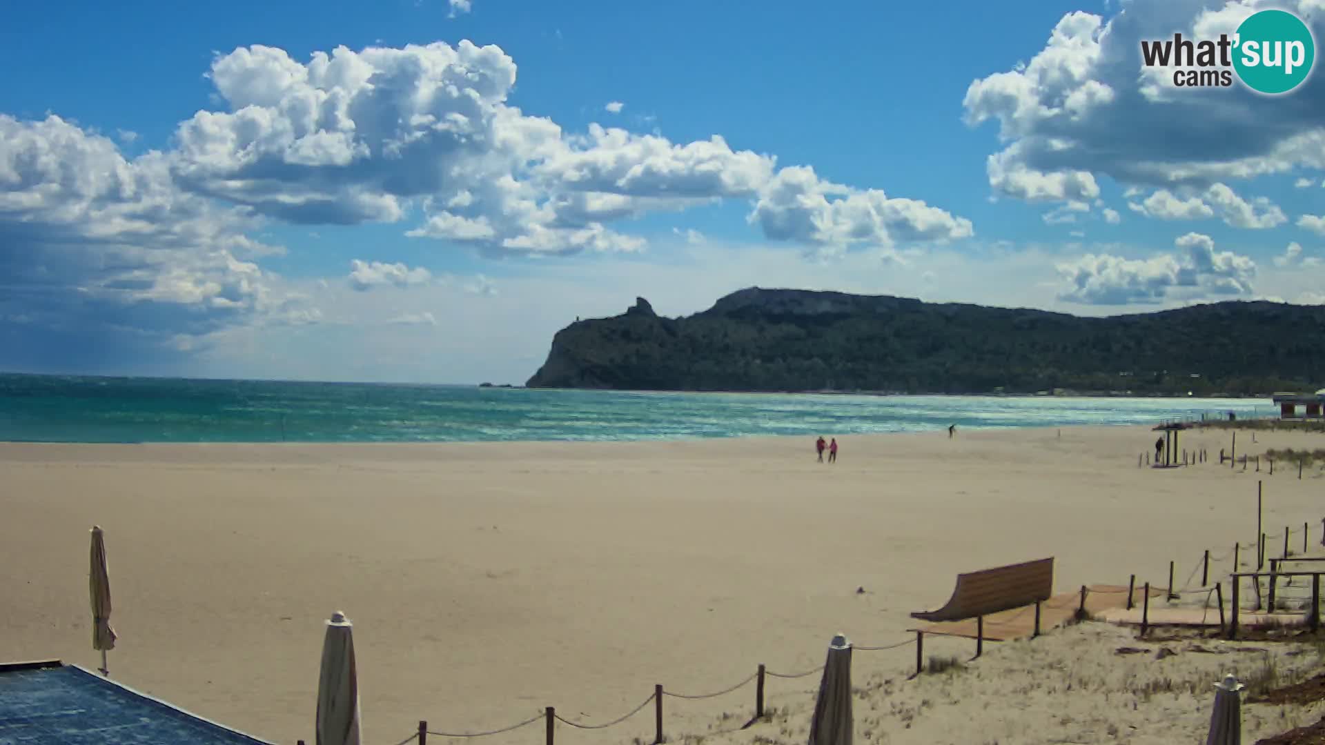 Webcam spiaggia del Poetto | Cagliari | Sardegna