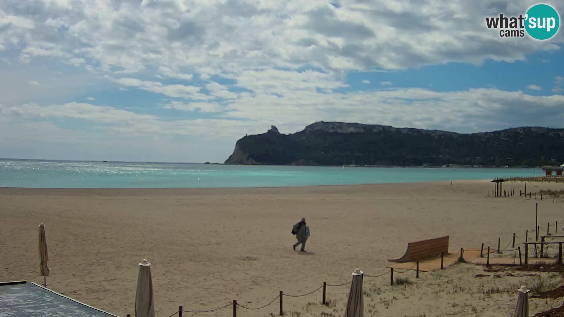 Webcam spiaggia del Poetto | Cagliari | Sardegna