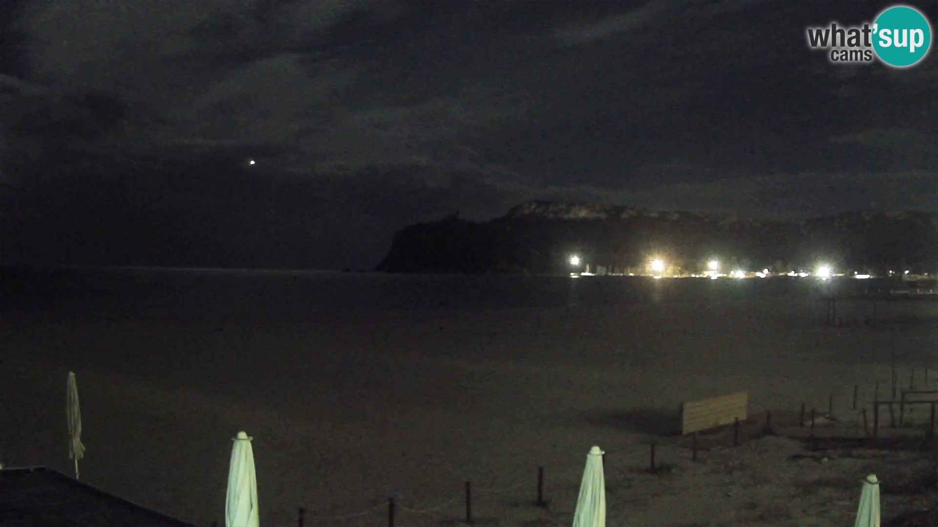 Poetto beach webcam | Cagliari | Sardinia