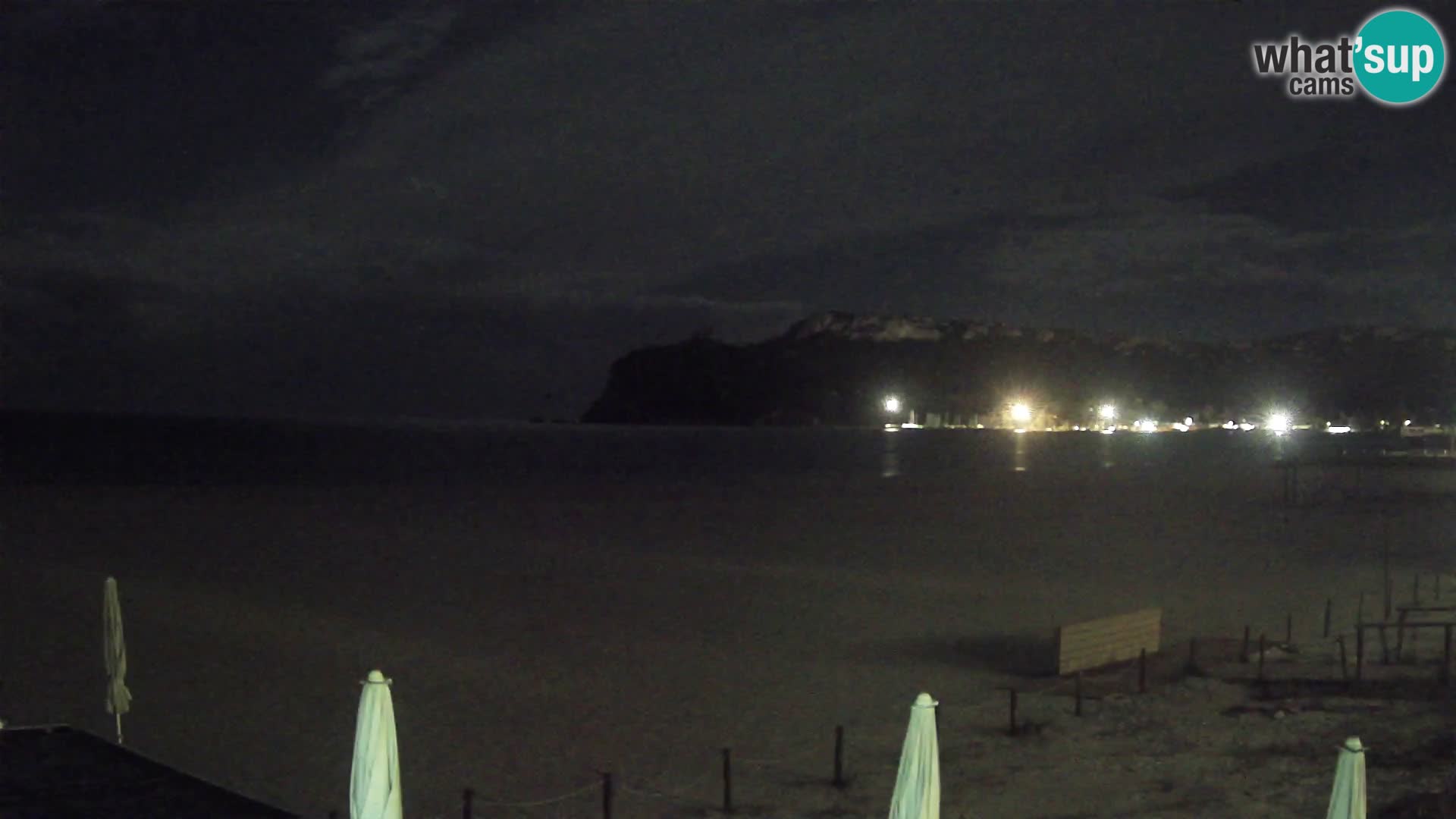 Poetto beach webcam | Cagliari | Sardinia