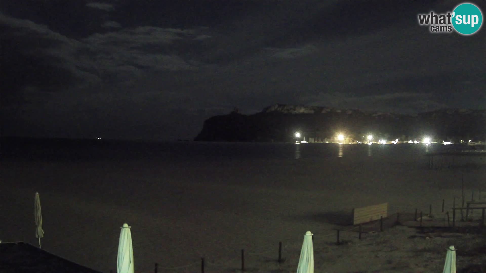 Webcam spiaggia del Poetto | Cagliari | Sardegna