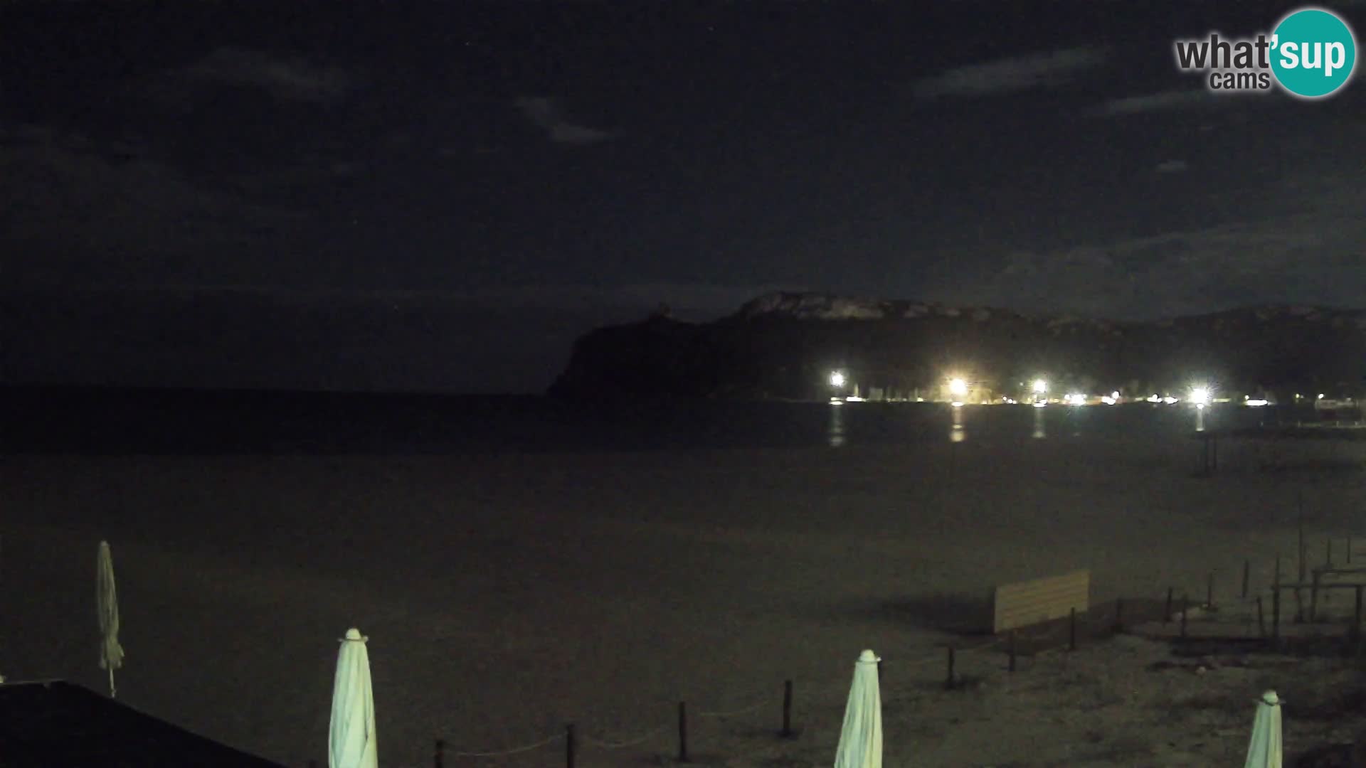 Poetto beach webcam | Cagliari | Sardinia
