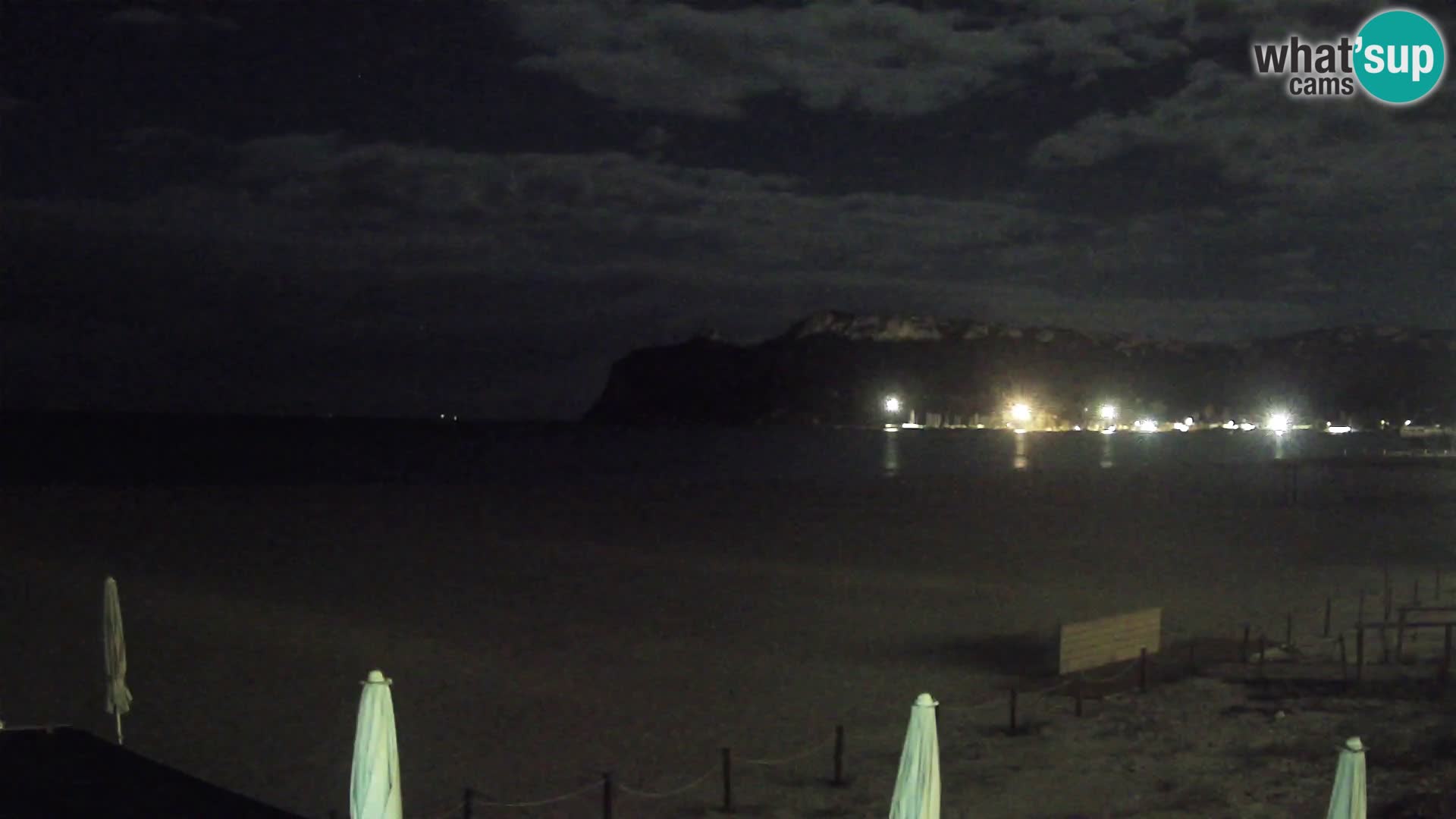 Poetto Strand Webcam | Cagliari | Sardinien