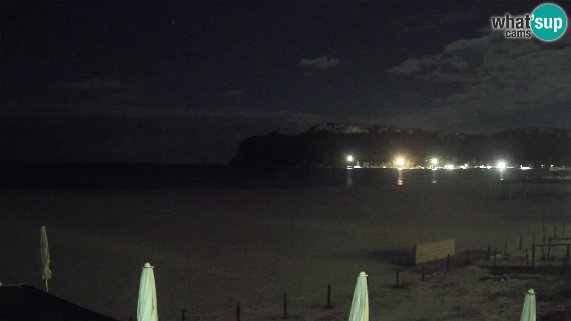 Poetto beach webcam | Cagliari | Sardinia