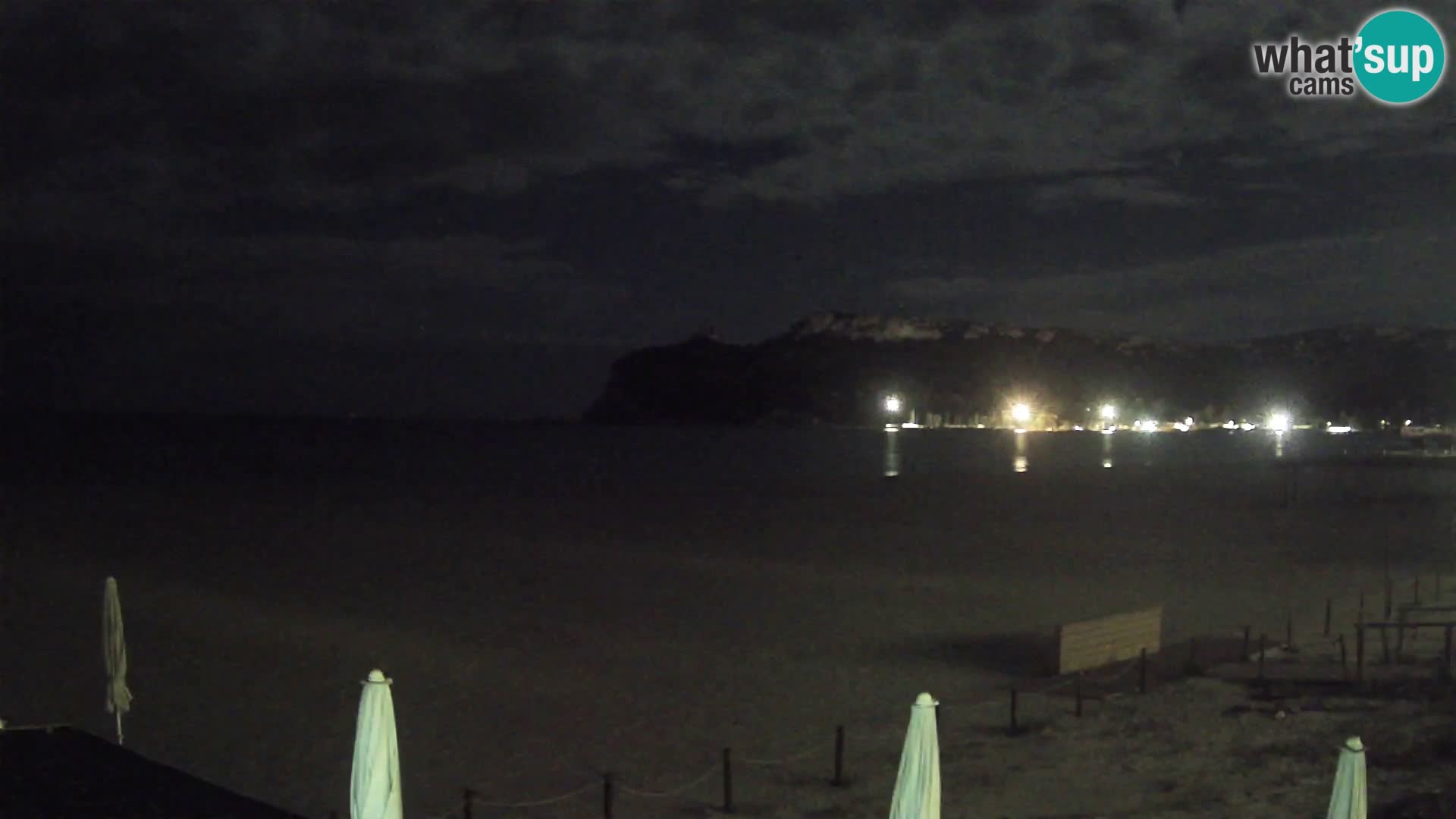 Webcam spiaggia del Poetto | Cagliari | Sardegna