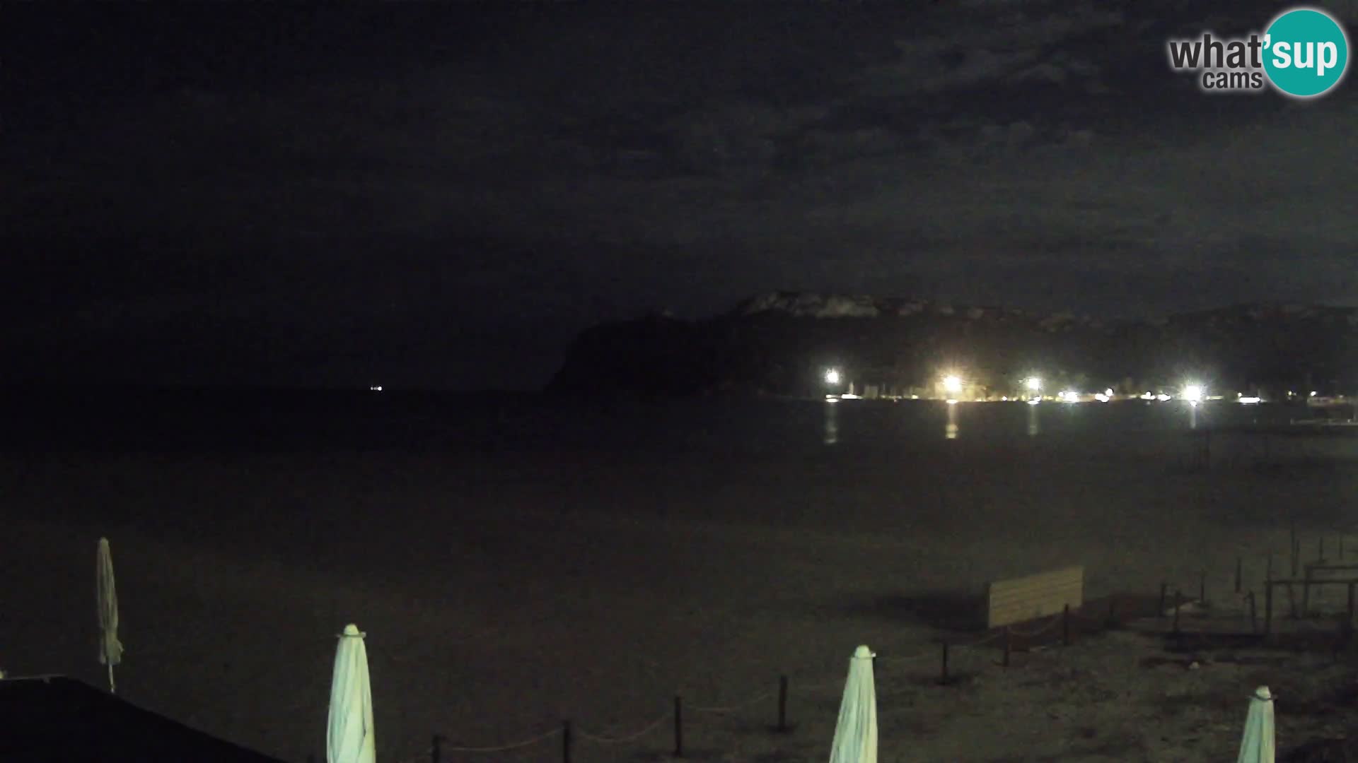 Webcam spiaggia del Poetto | Cagliari | Sardegna