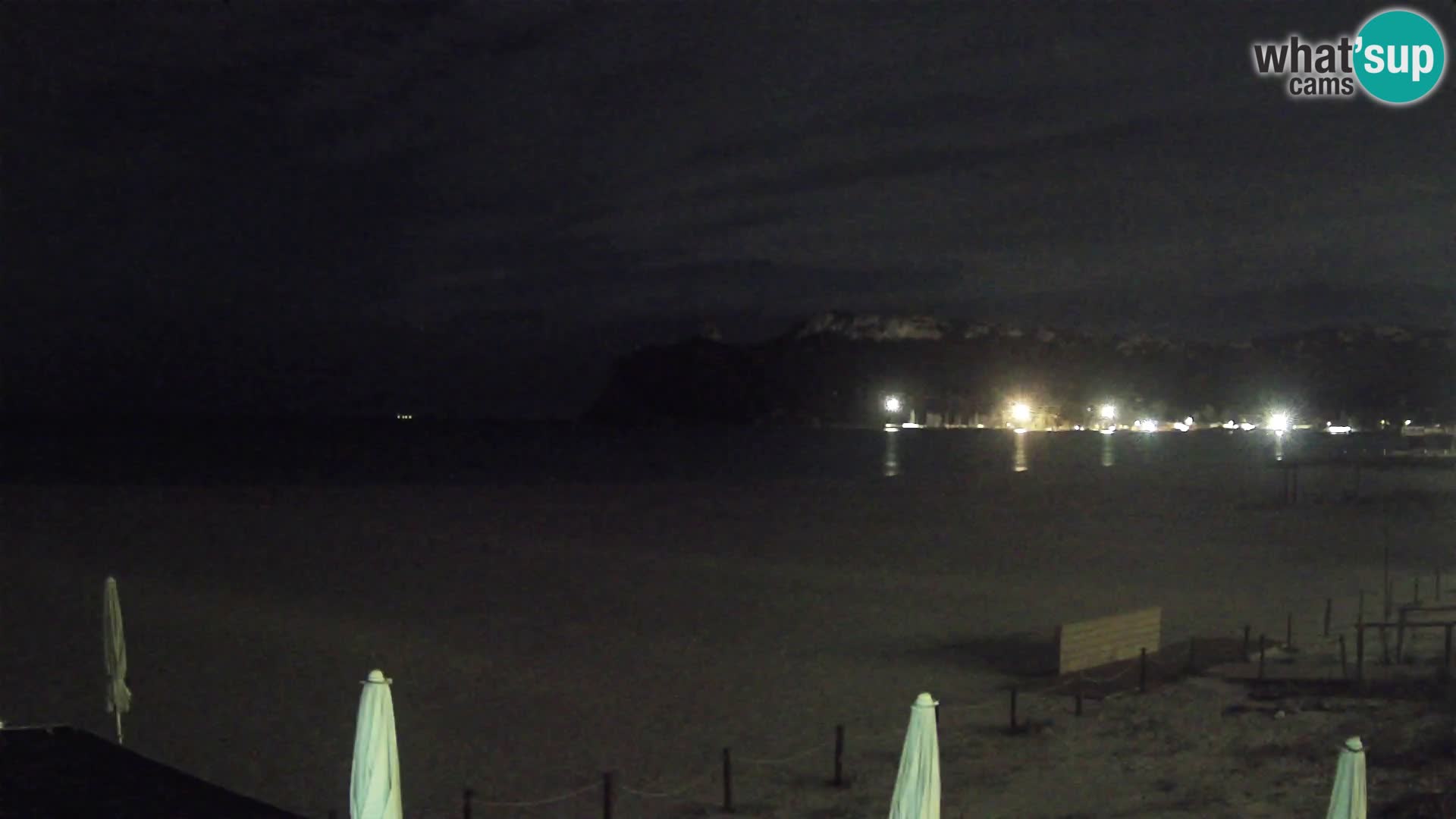 Poetto Strand Webcam | Cagliari | Sardinien