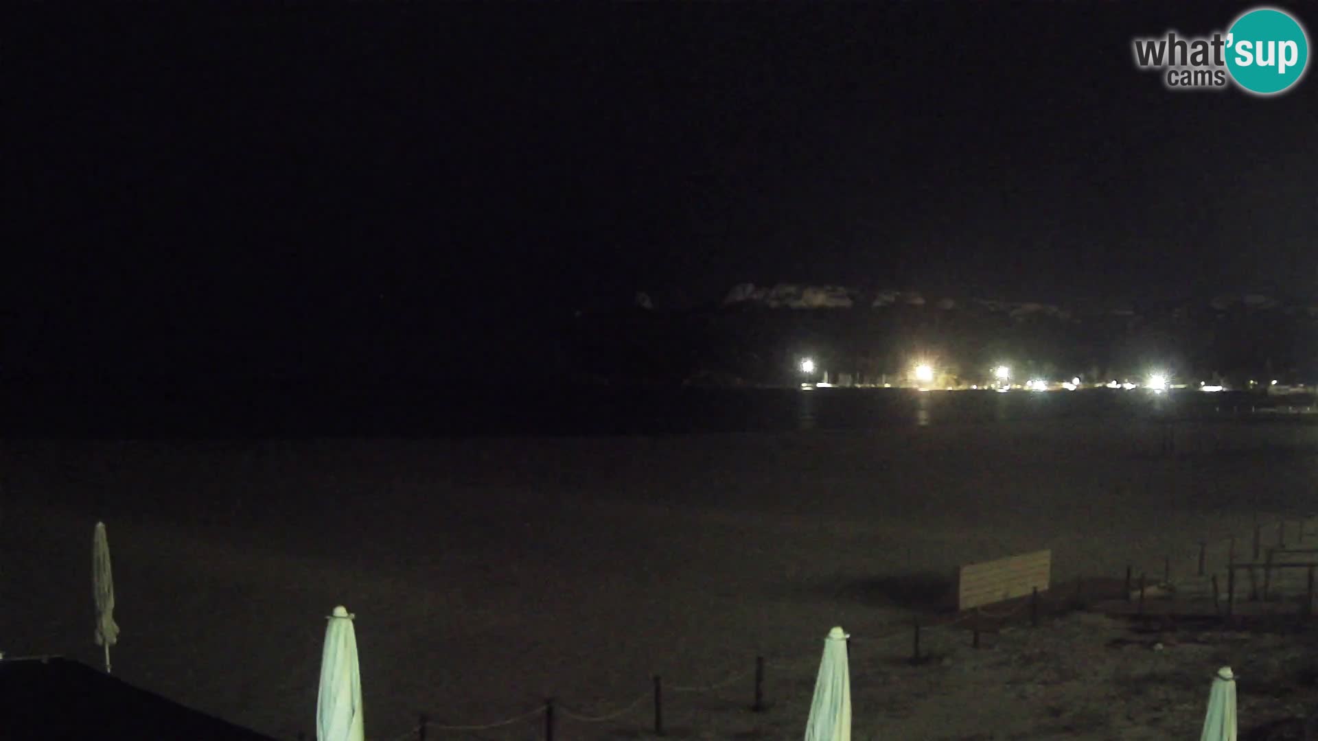 Poetto Strand Webcam | Cagliari | Sardinien