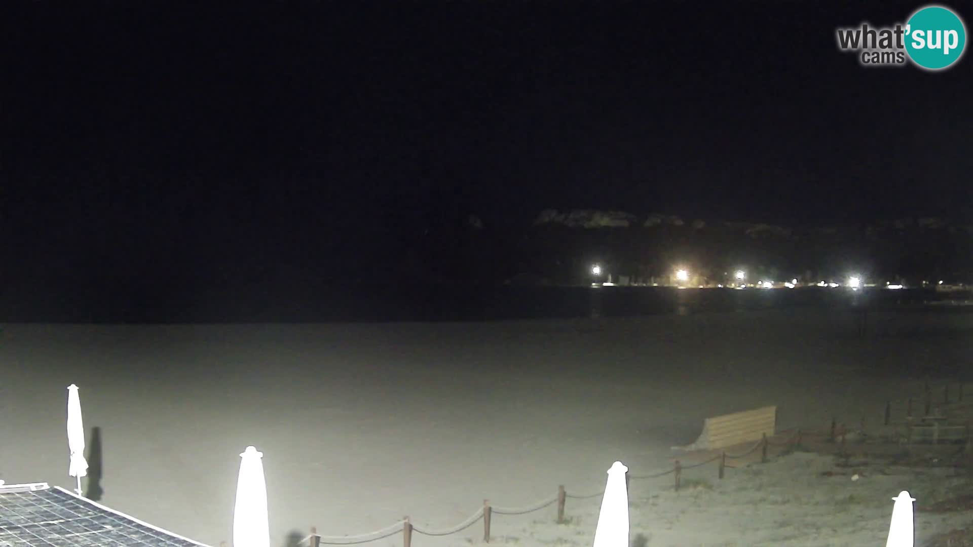 Poetto beach webcam | Cagliari | Sardinia