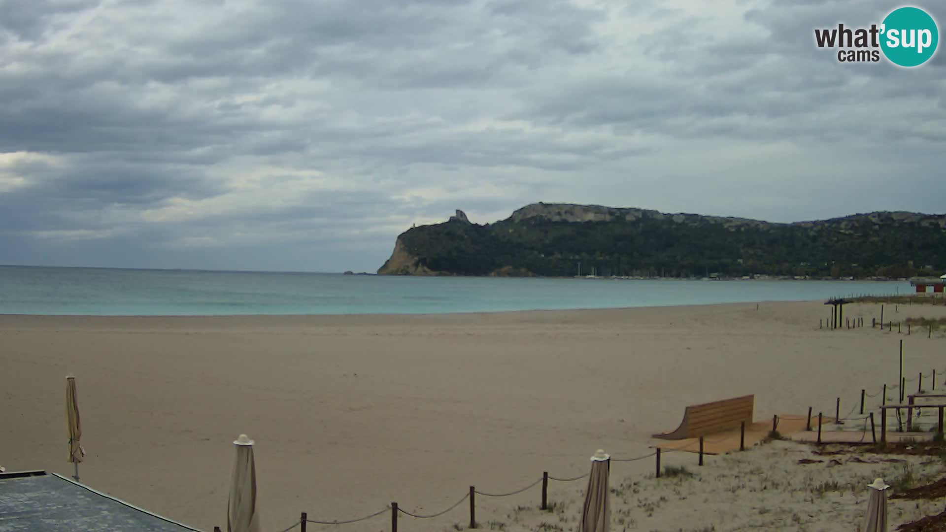 Poetto beach webcam | Cagliari | Sardinia