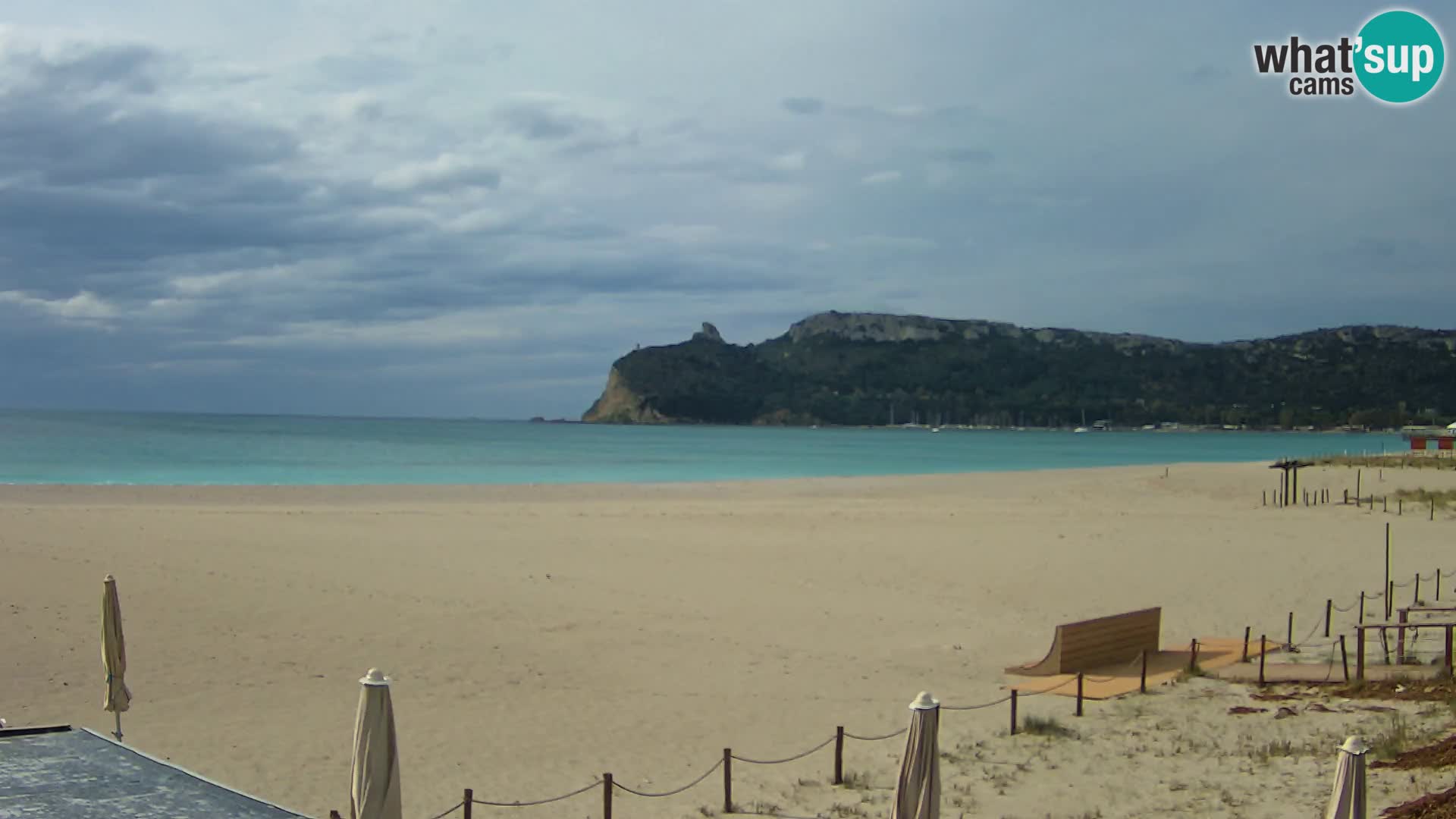 Webcam plage de Poetto | Cagliari | Sardaigne
