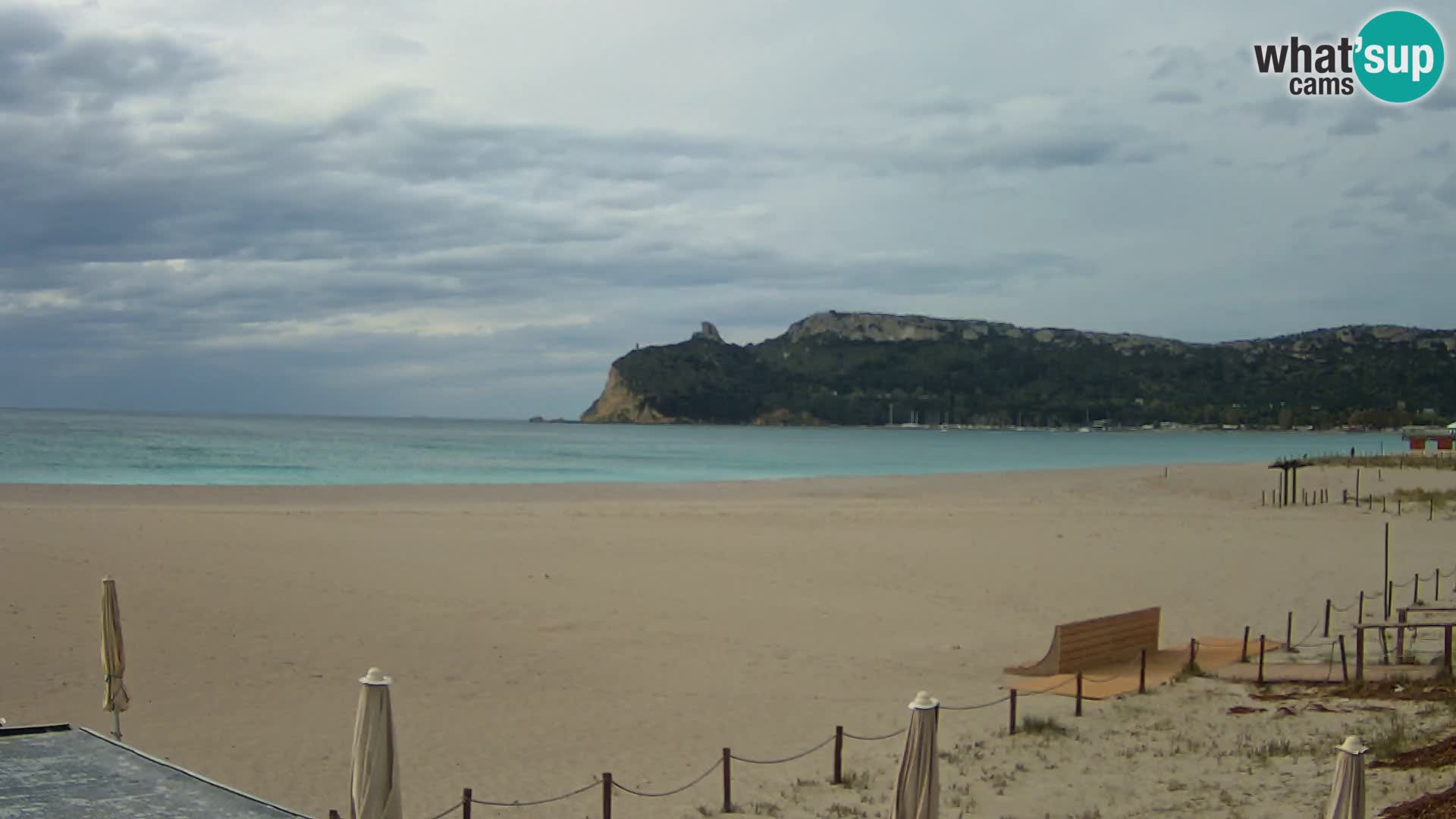 Poetto beach webcam | Cagliari | Sardinia