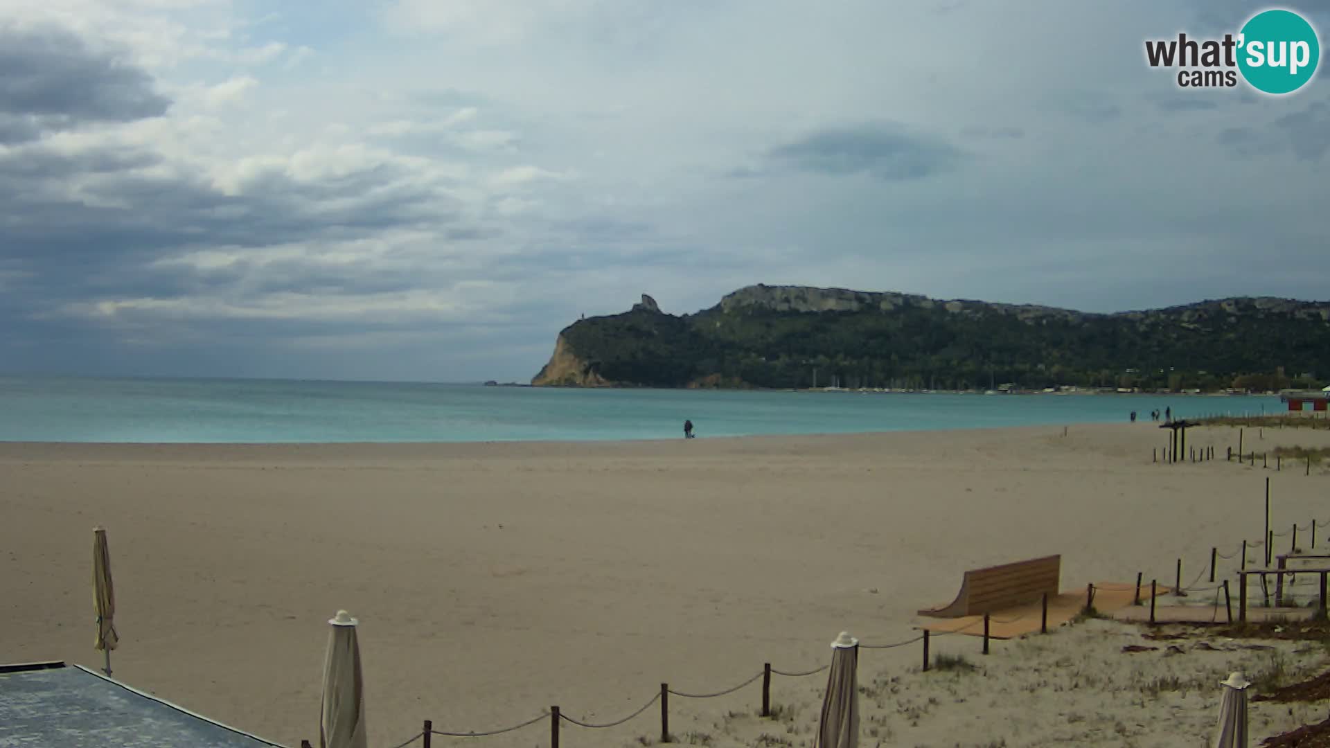 Poetto beach webcam | Cagliari | Sardinia