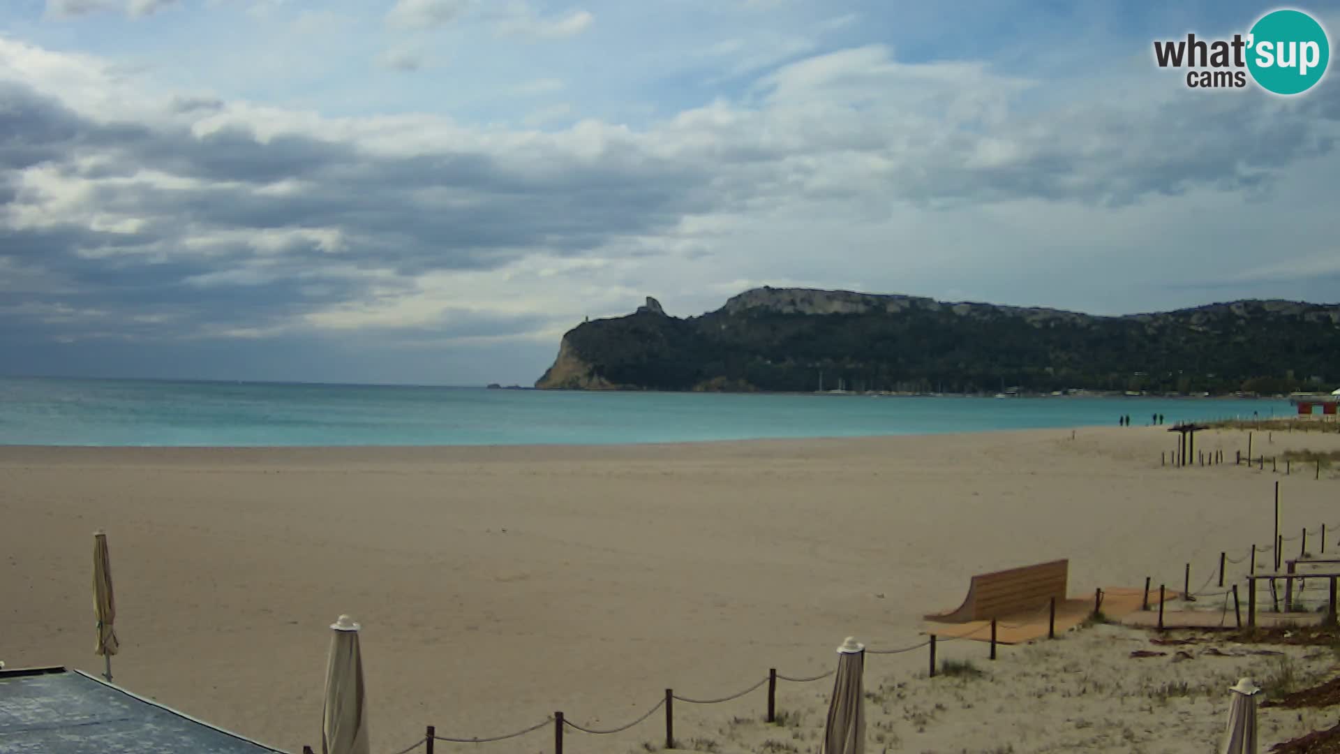 Poetto beach webcam | Cagliari | Sardinija