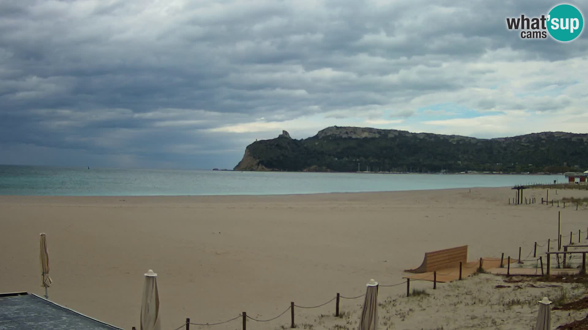 Poetto Strand Webcam | Cagliari | Sardinien