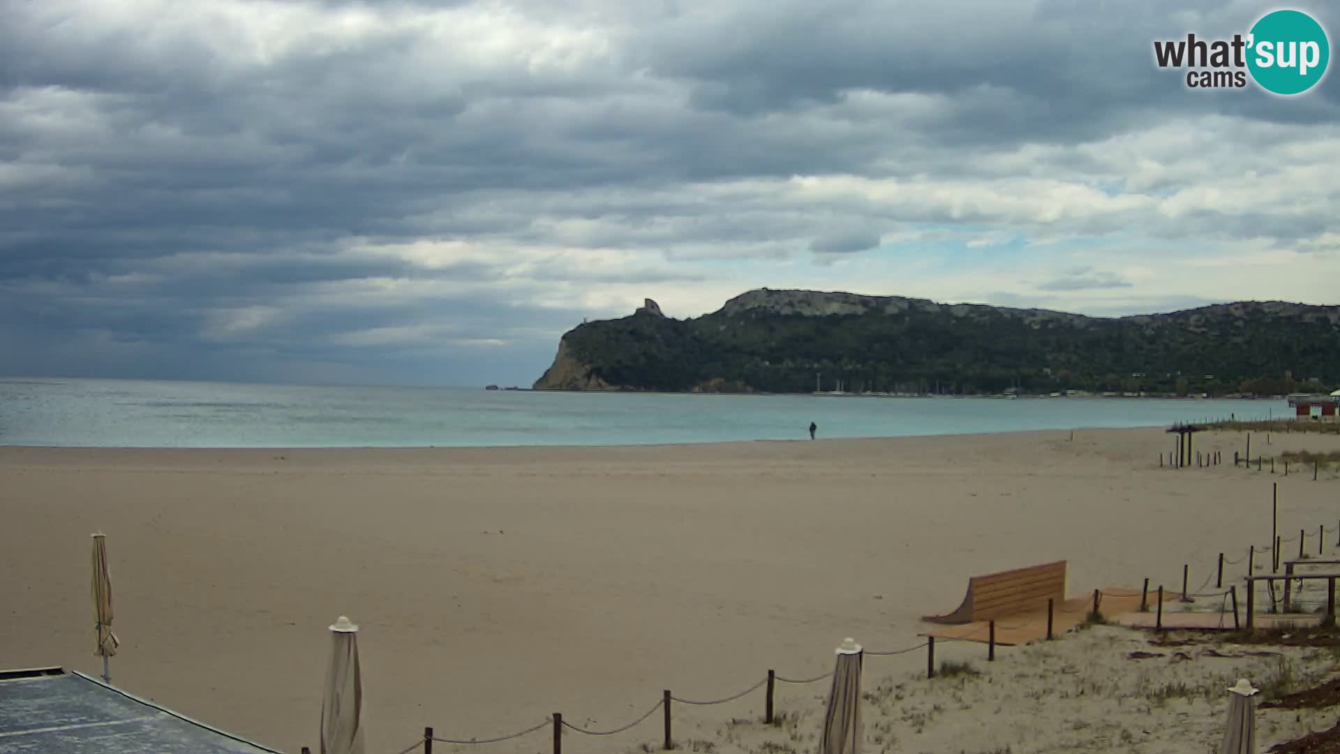 Poetto beach webcam | Cagliari | Sardinia