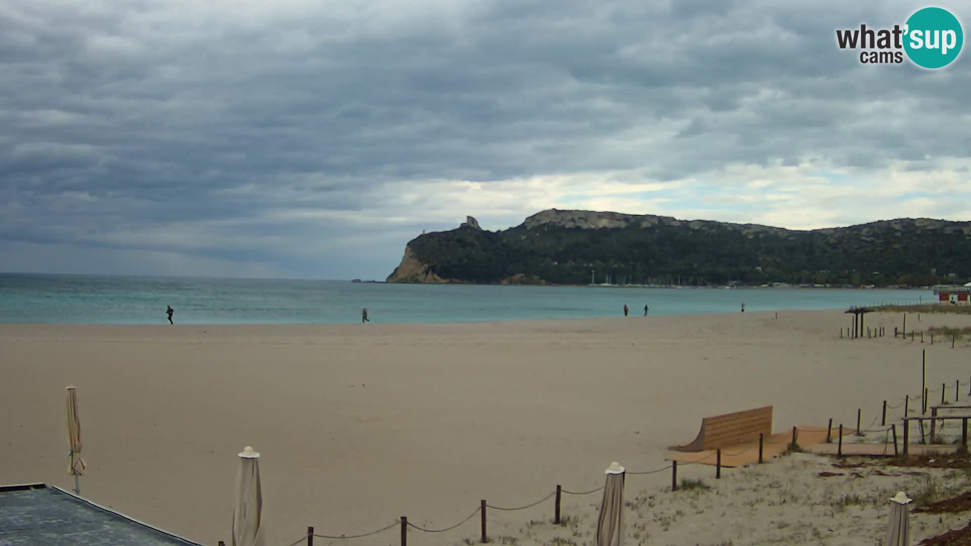 Webcam playa de Poetto | Cagliari | Cerdeña