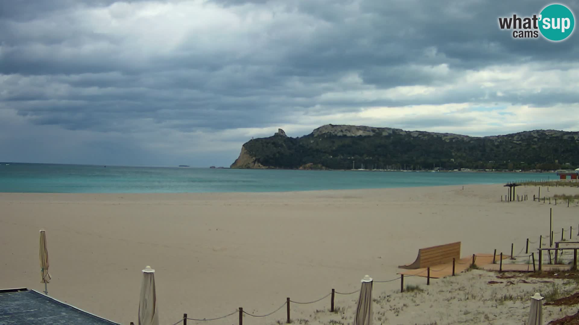 Webcam plage de Poetto | Cagliari | Sardaigne