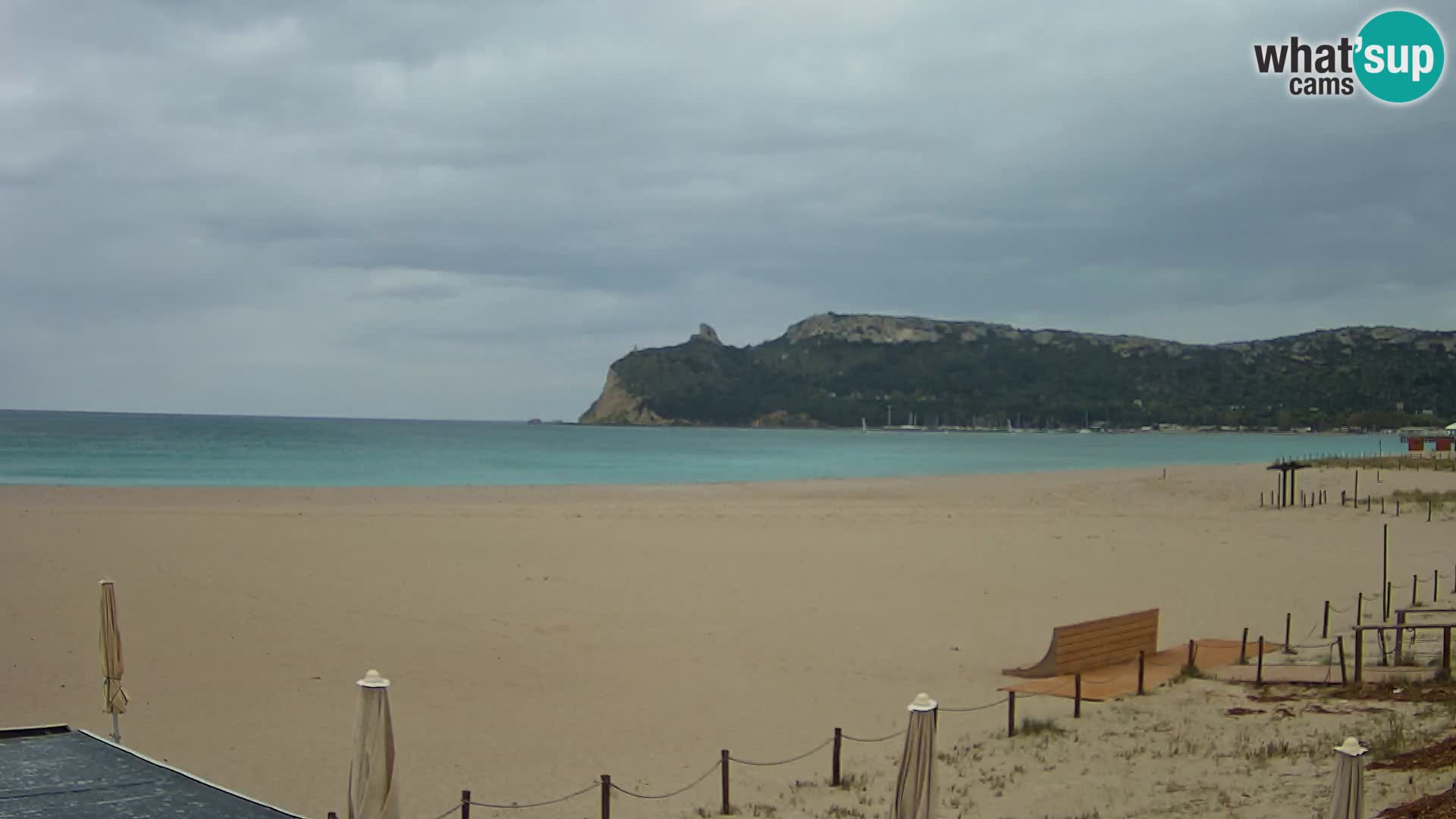 Poetto Strand Webcam | Cagliari | Sardinien