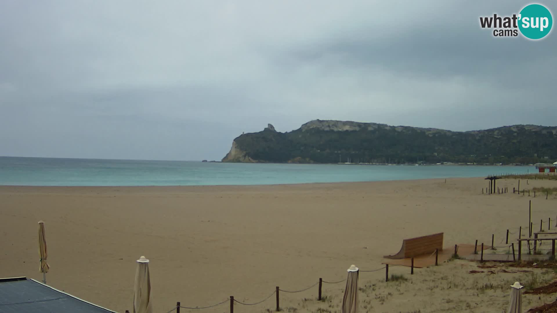 Webcam playa de Poetto | Cagliari | Cerdeña