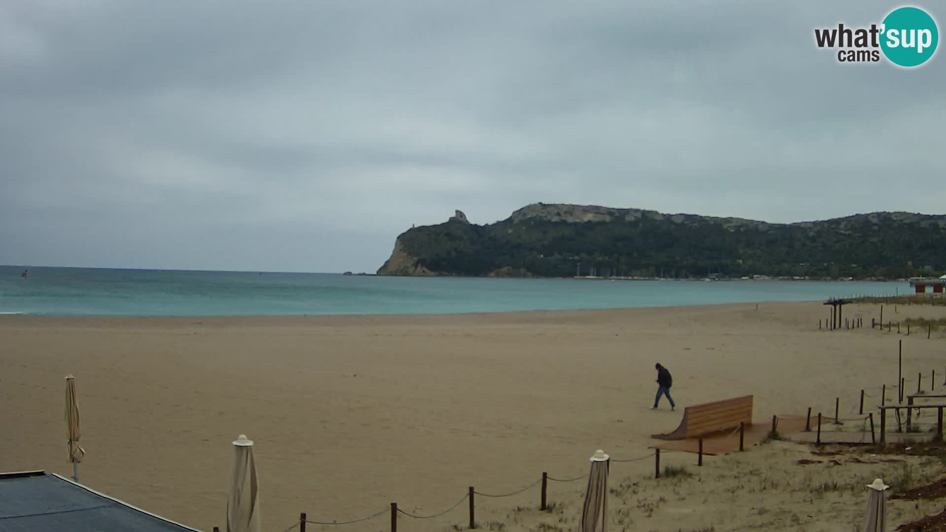 Webcam playa de Poetto | Cagliari | Cerdeña
