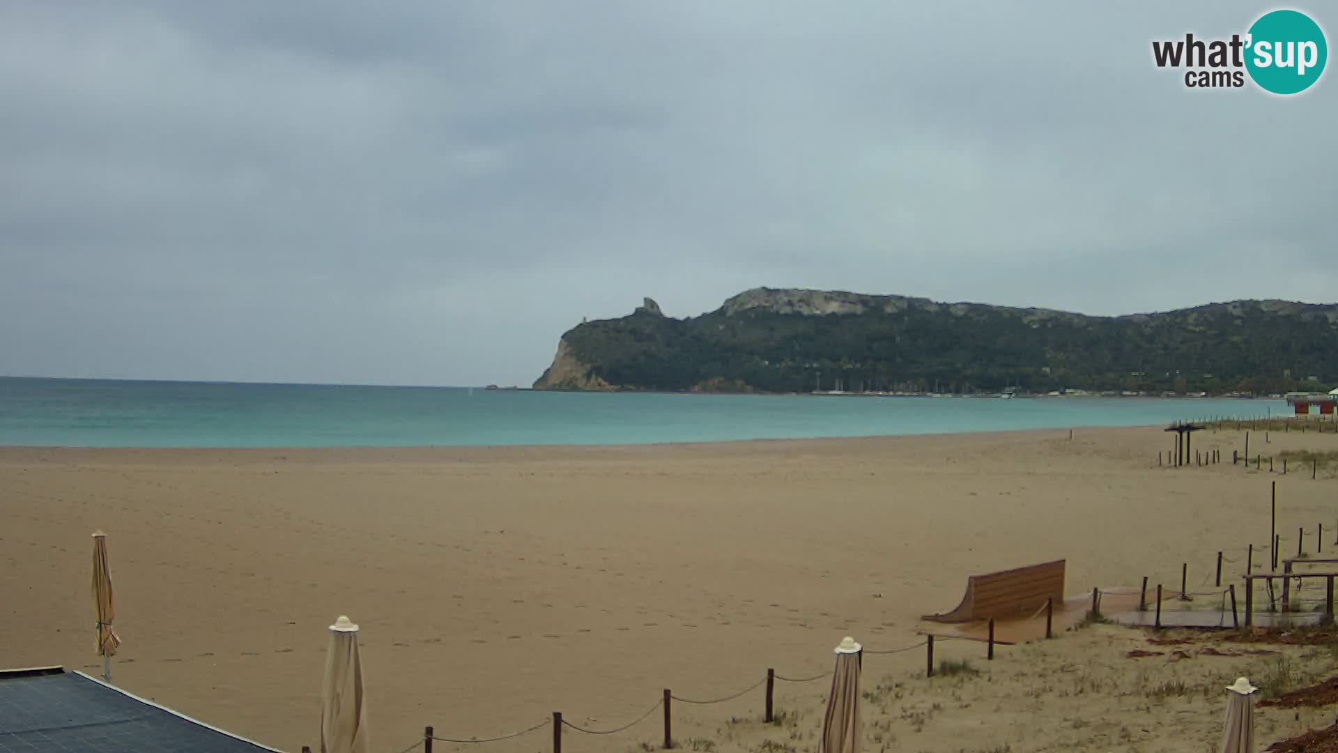 Webcam playa de Poetto | Cagliari | Cerdeña