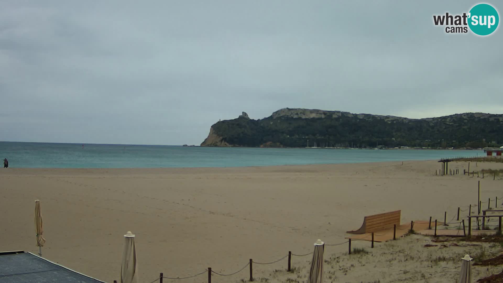 Webcam playa de Poetto | Cagliari | Cerdeña