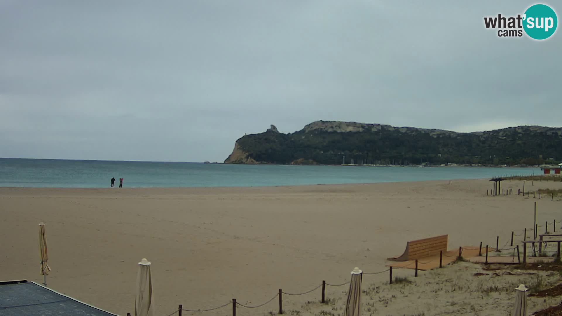 Poetto beach webcam | Cagliari | Sardinia