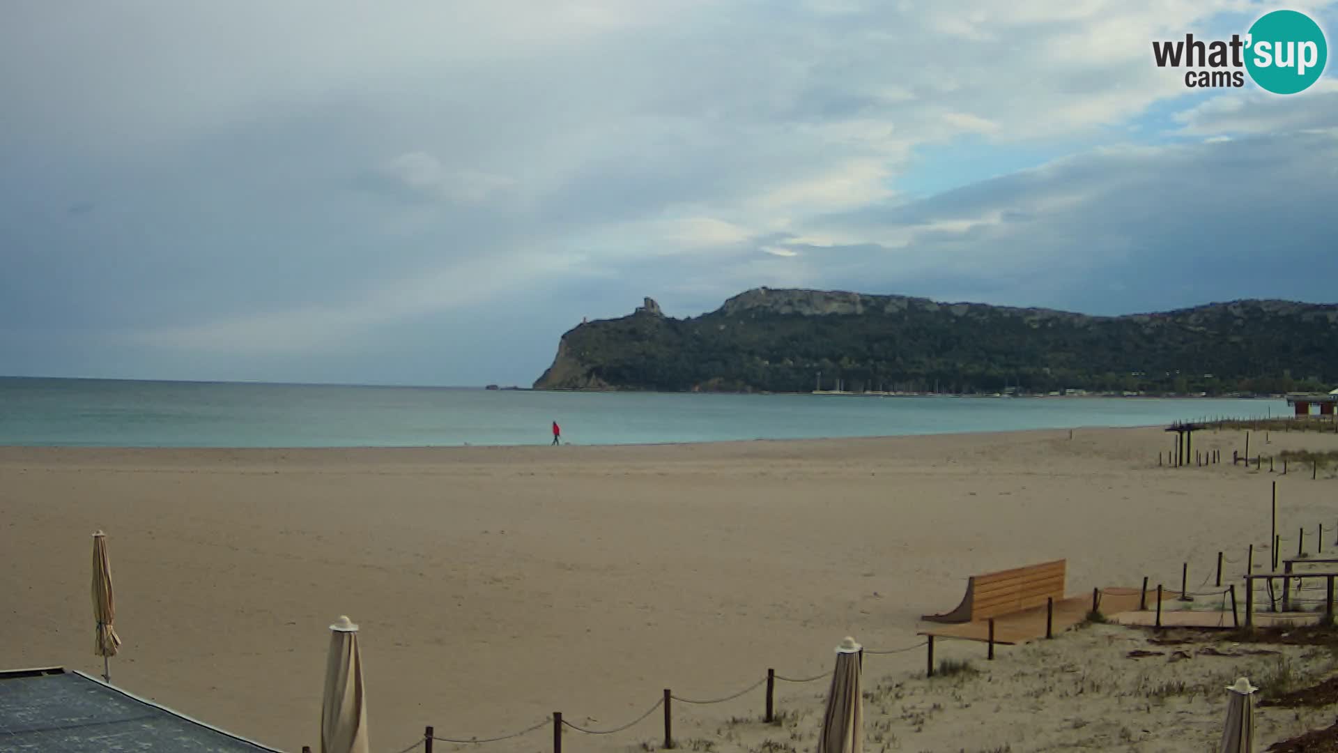 Webcam spiaggia del Poetto | Cagliari | Sardegna