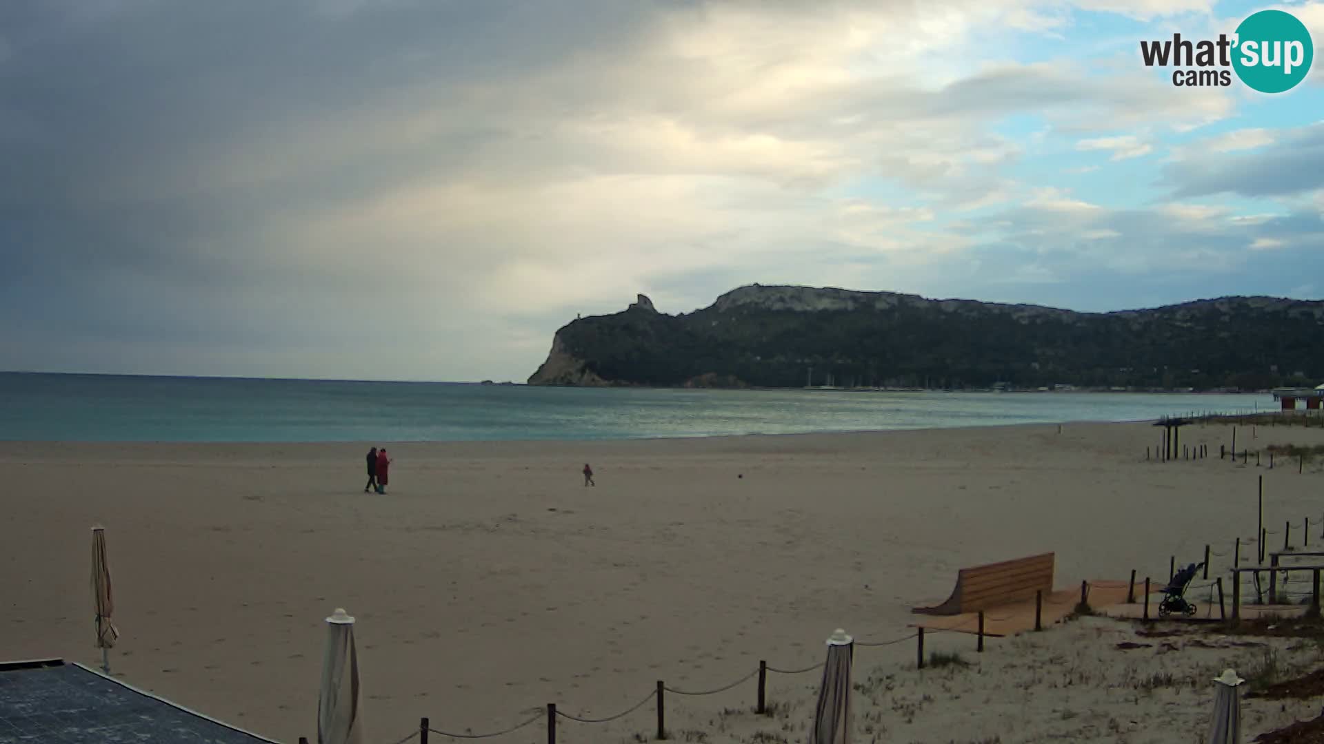 Webcam playa de Poetto | Cagliari | Cerdeña