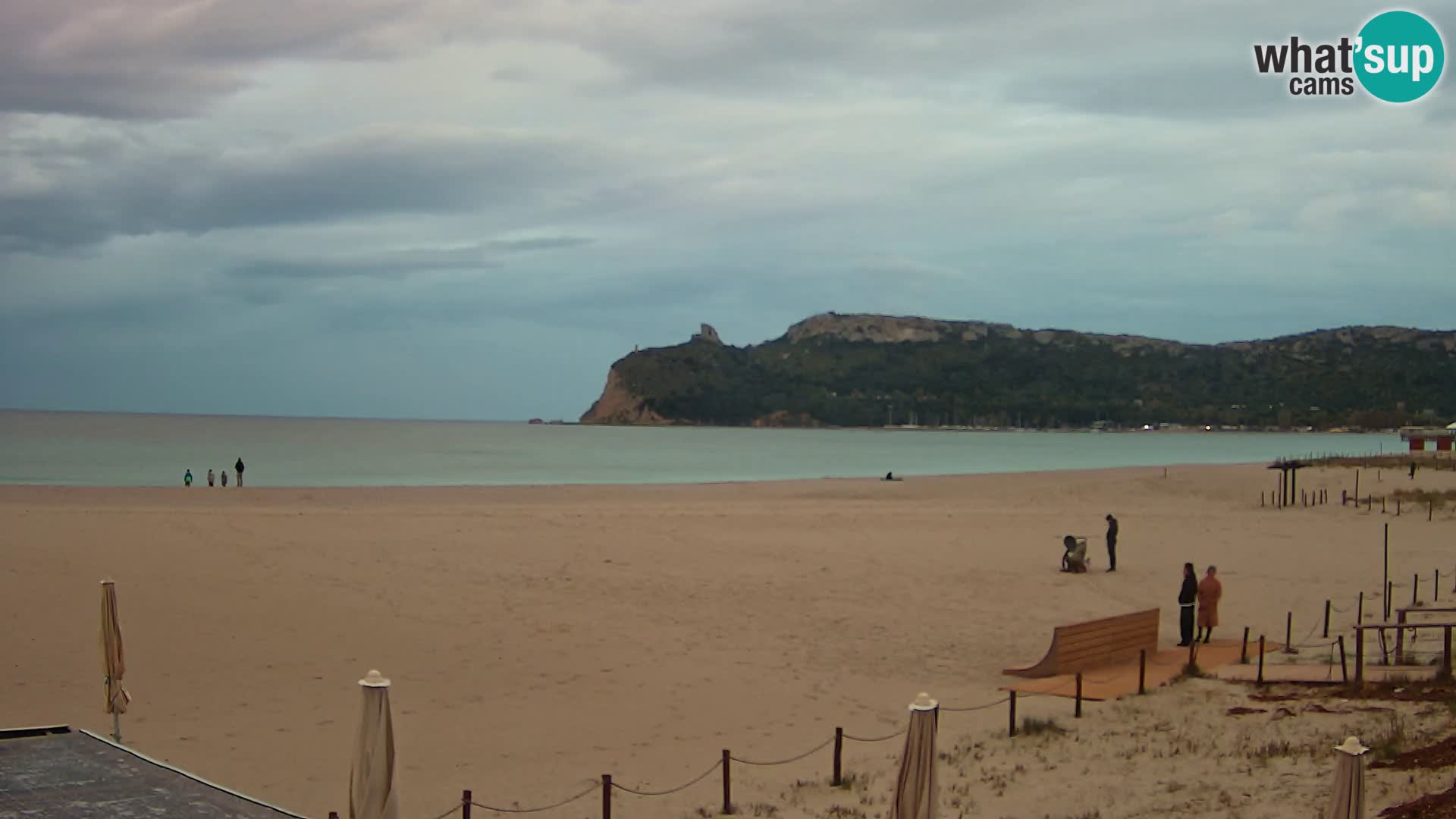 Poetto Strand Webcam | Cagliari | Sardinien