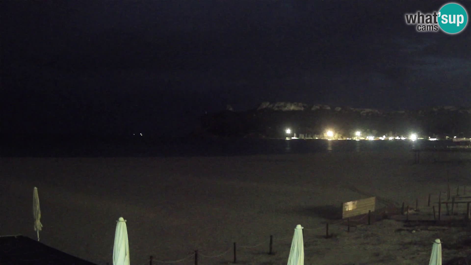 Webcam spiaggia del Poetto | Cagliari | Sardegna