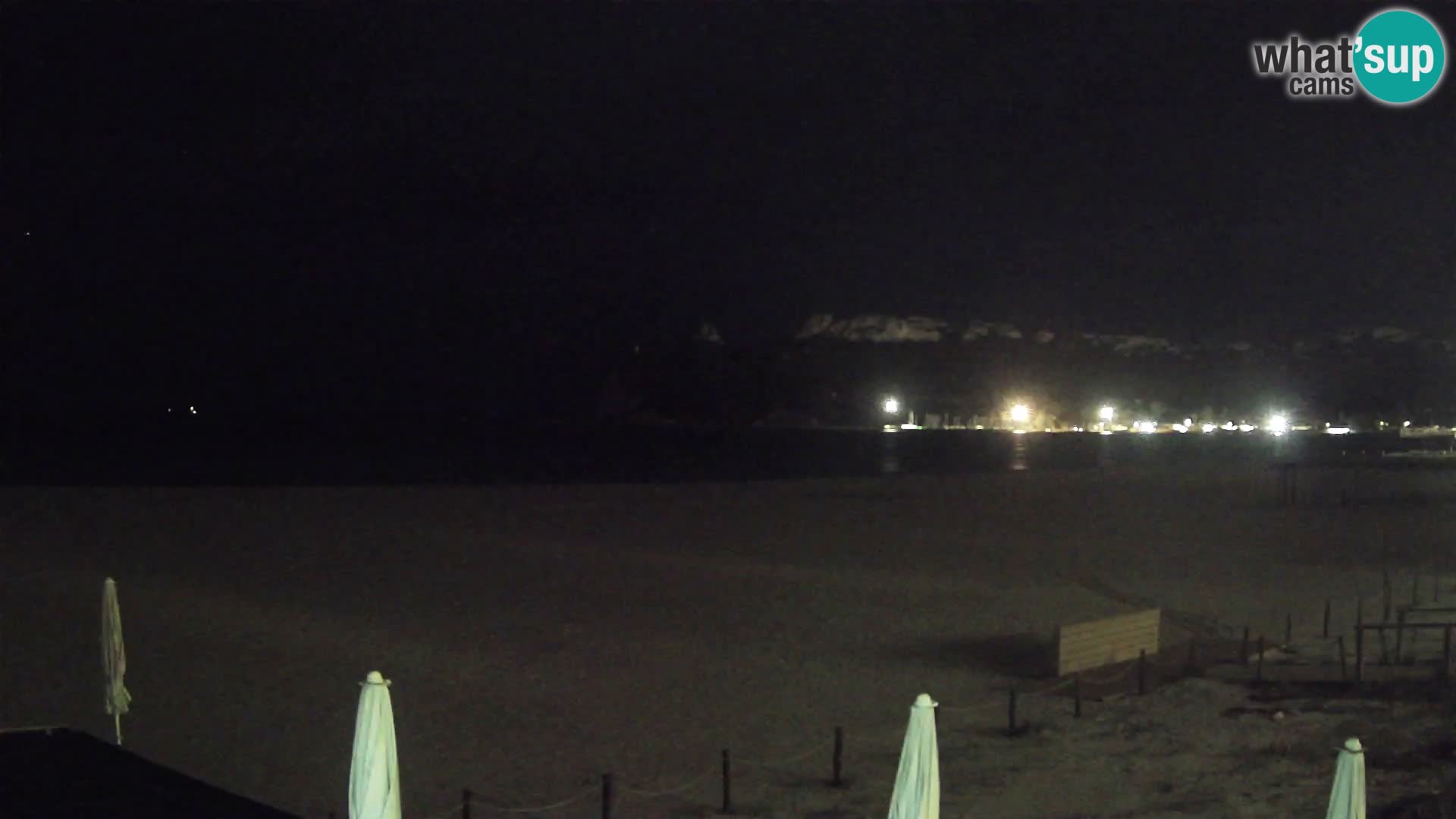 Poetto Strand Webcam | Cagliari | Sardinien