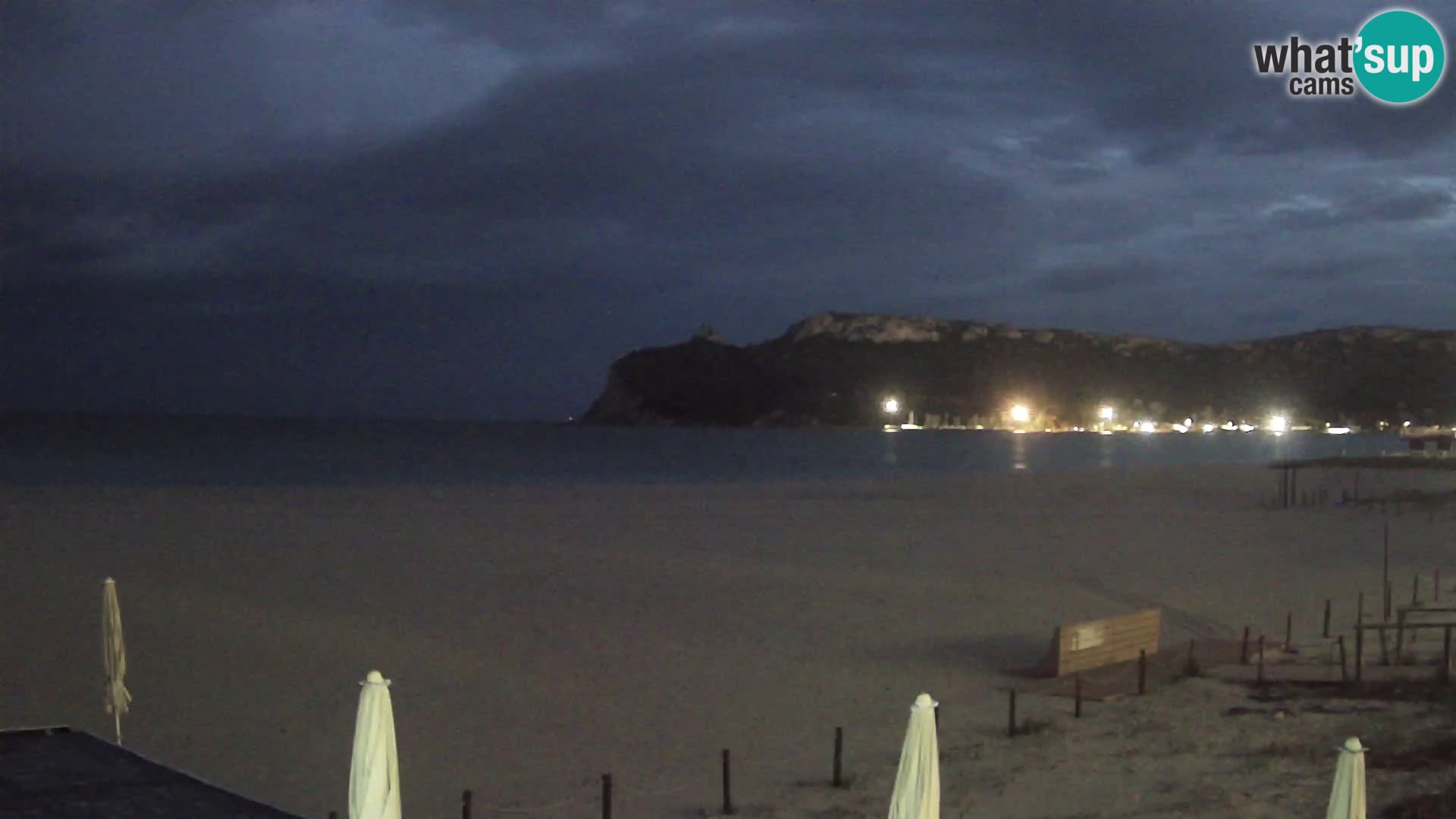 Webcam playa de Poetto | Cagliari | Cerdeña