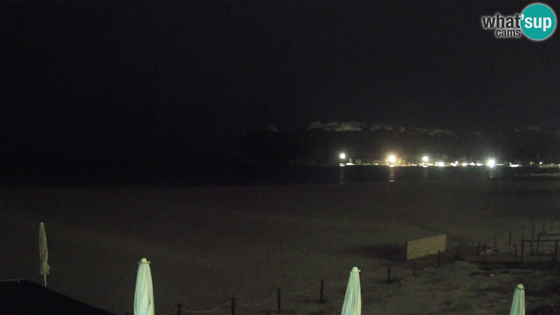 Poetto beach webcam | Cagliari | Sardinia