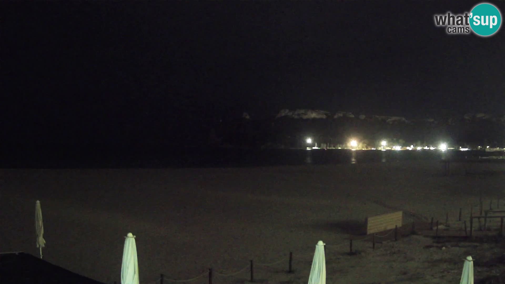 Poetto beach webcam | Cagliari | Sardinia