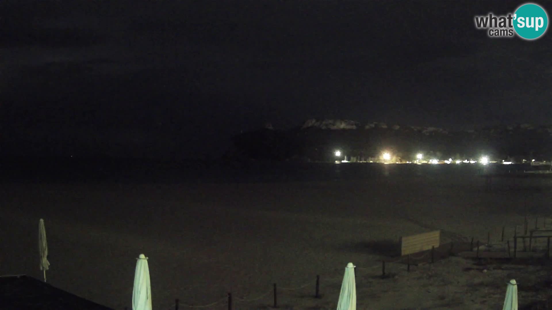 Poetto Strand Webcam | Cagliari | Sardinien