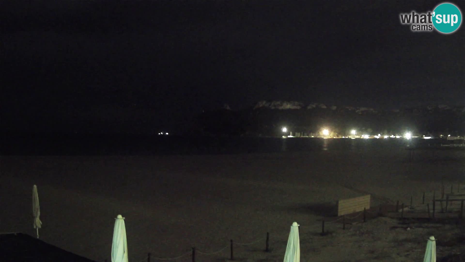 Webcam spiaggia del Poetto | Cagliari | Sardegna