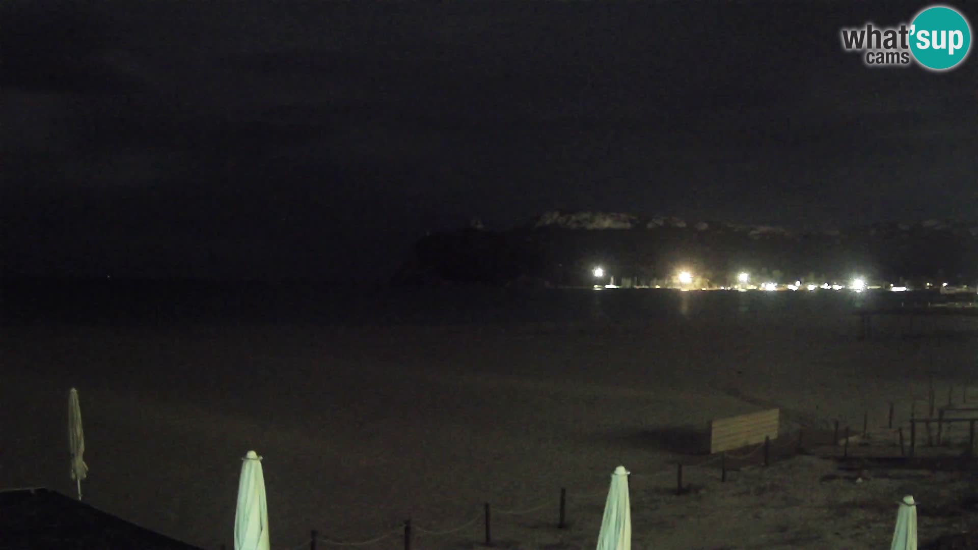 Poetto Strand Webcam | Cagliari | Sardinien