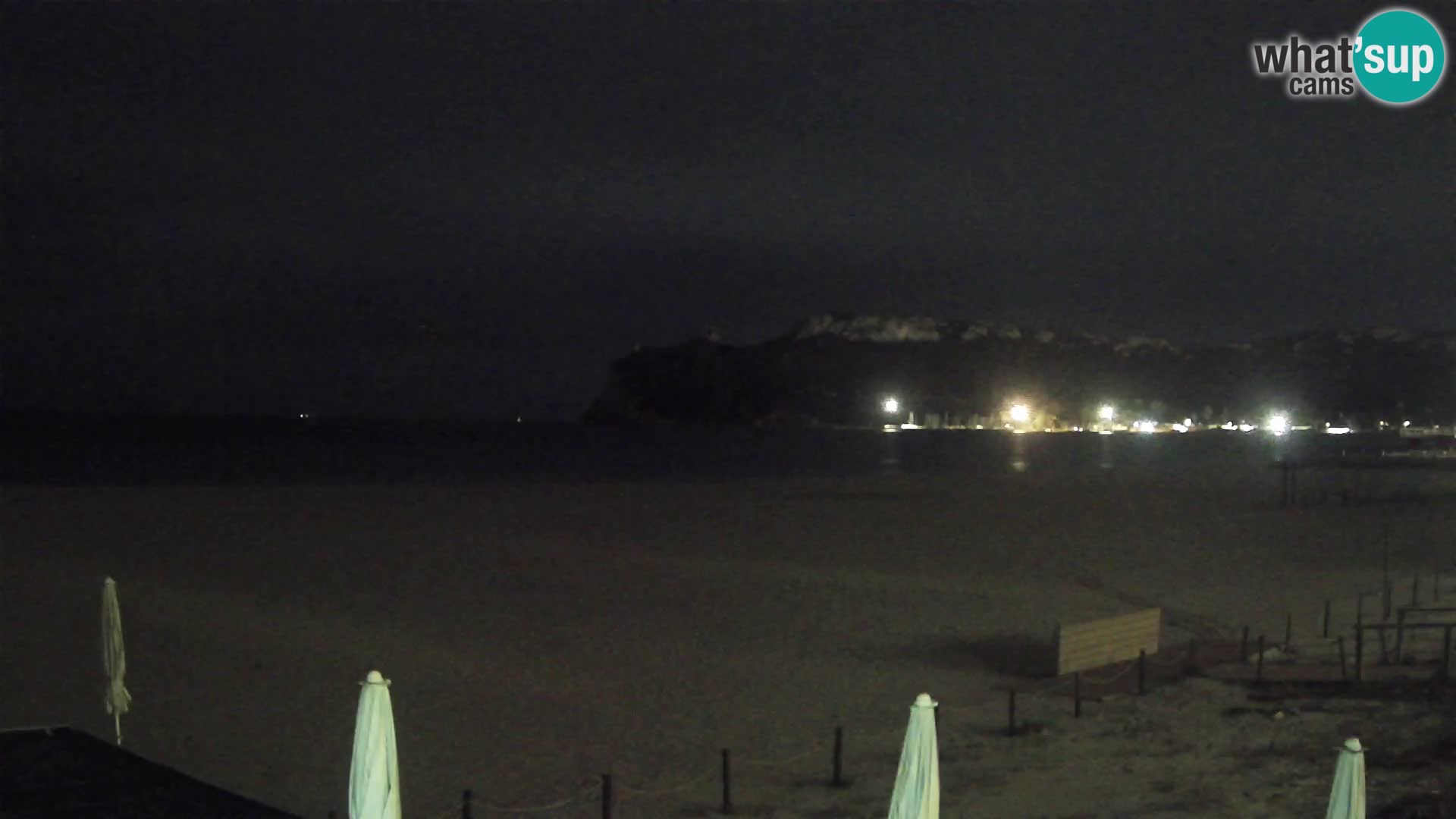 Poetto beach webcam | Cagliari | Sardinia