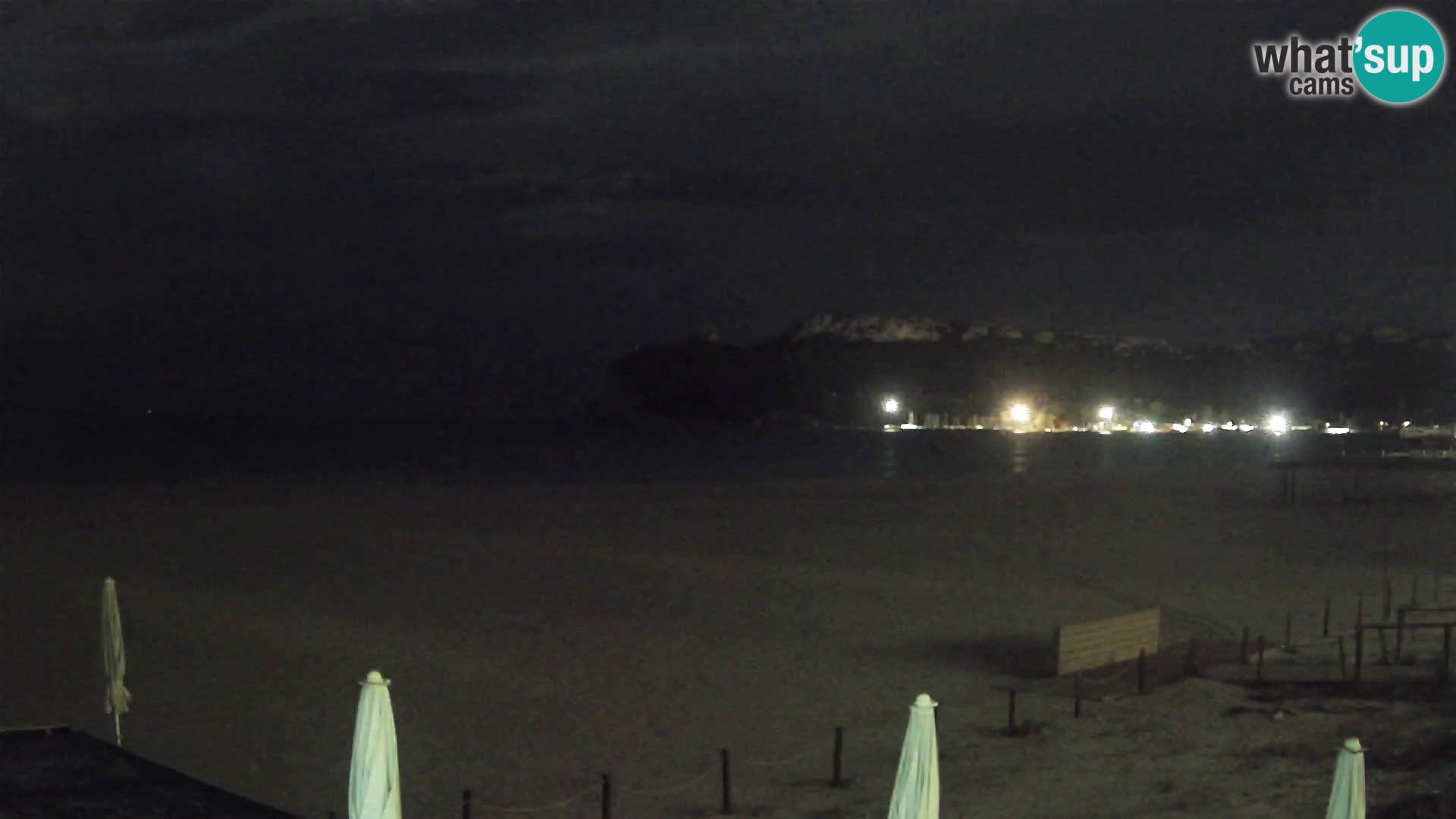 Poetto beach webcam | Cagliari | Sardinia