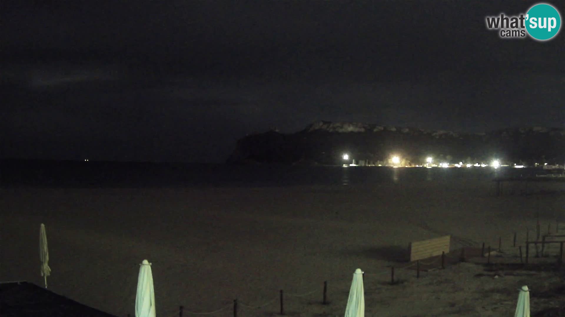Poetto beach webcam | Cagliari | Sardinia