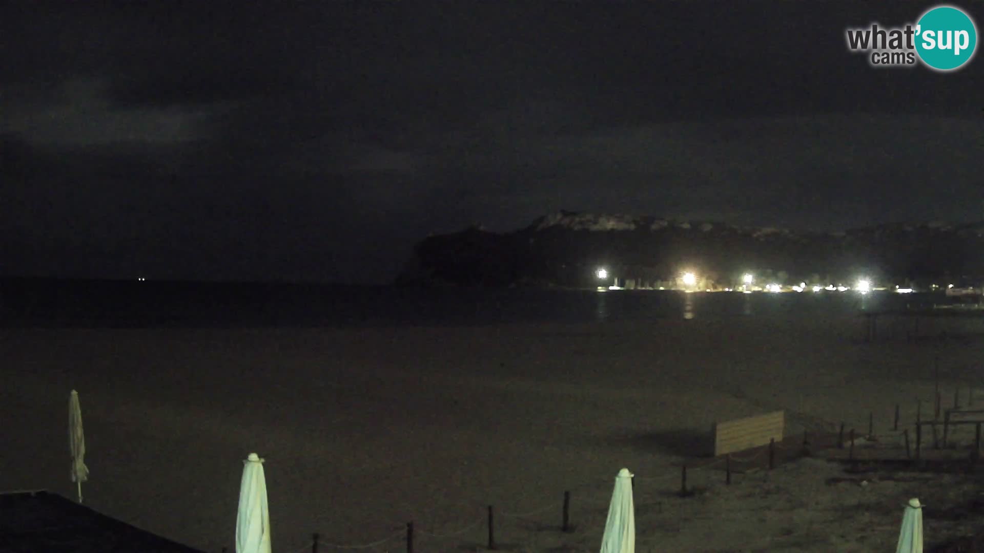 Poetto beach webcam | Cagliari | Sardinia