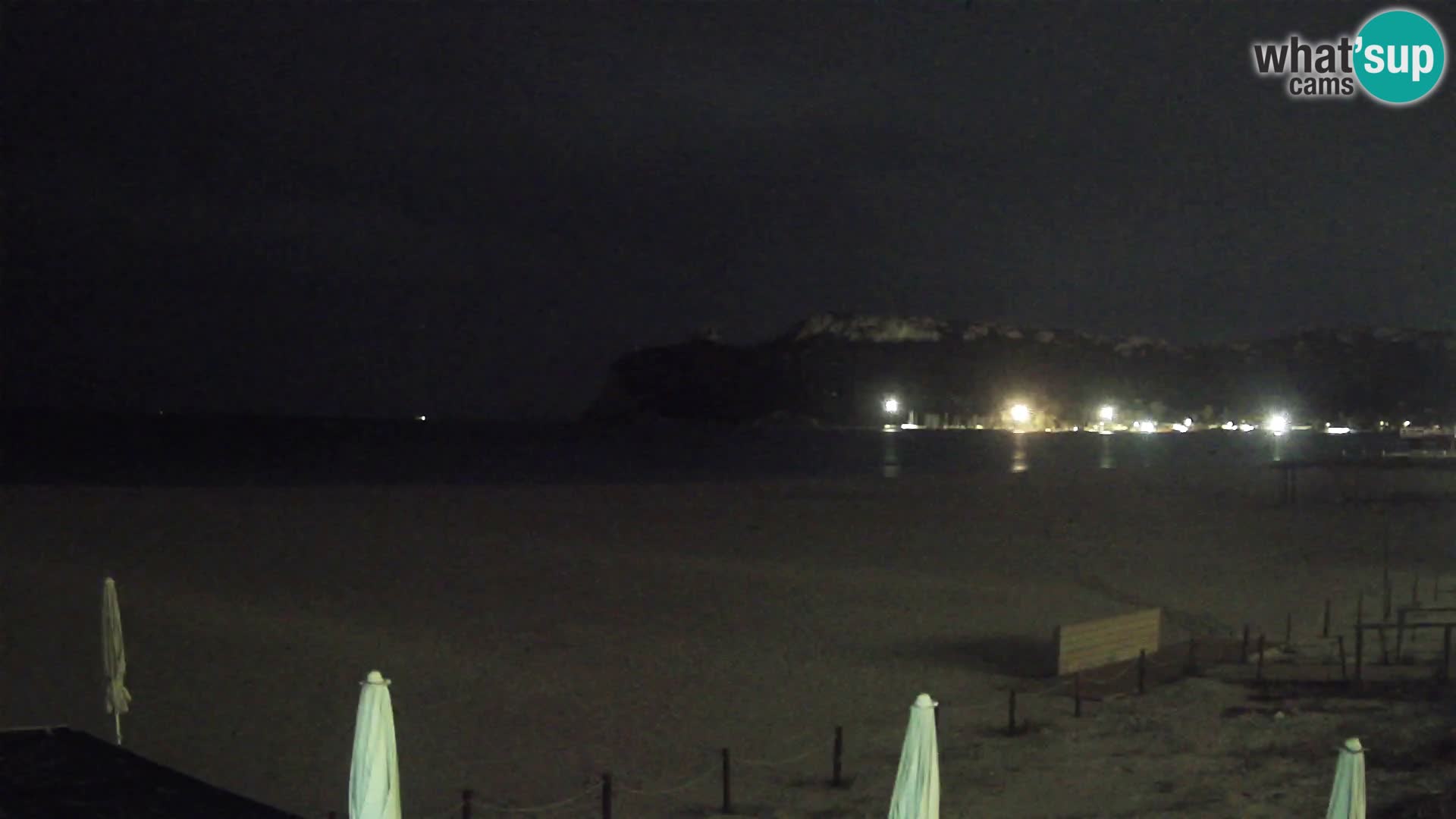 Webcam plage de Poetto | Cagliari | Sardaigne