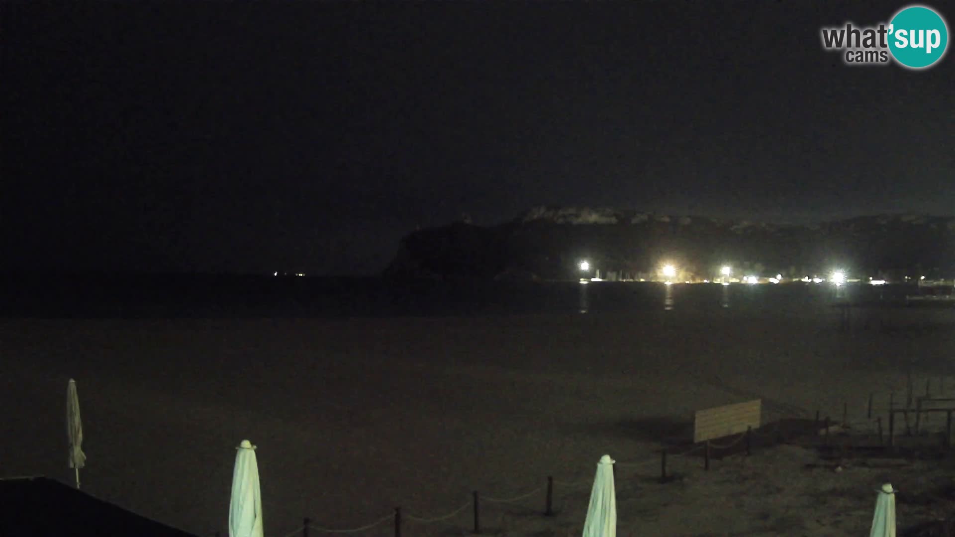Poetto beach webcam | Cagliari | Sardinia