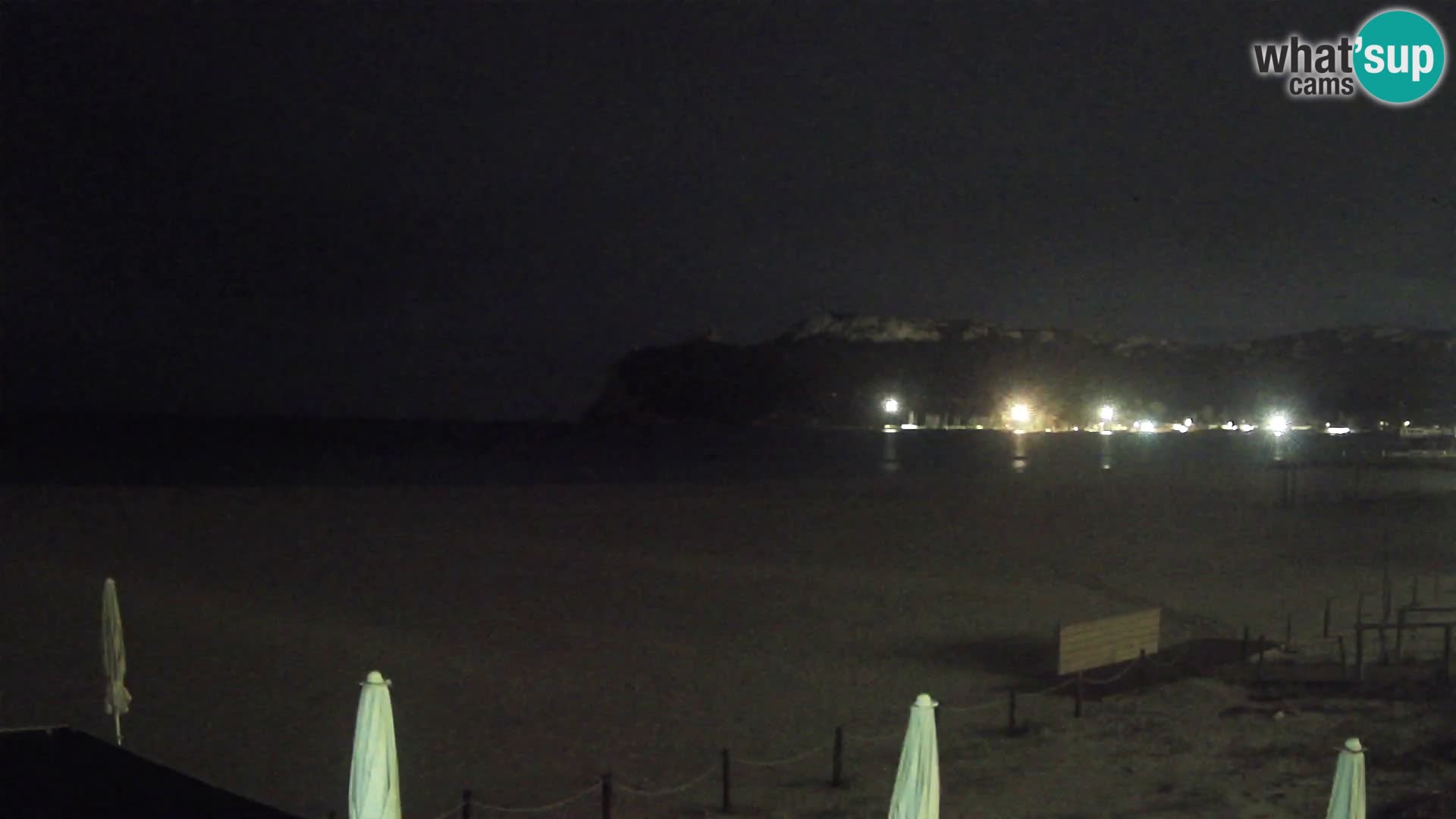 Webcam spiaggia del Poetto | Cagliari | Sardegna